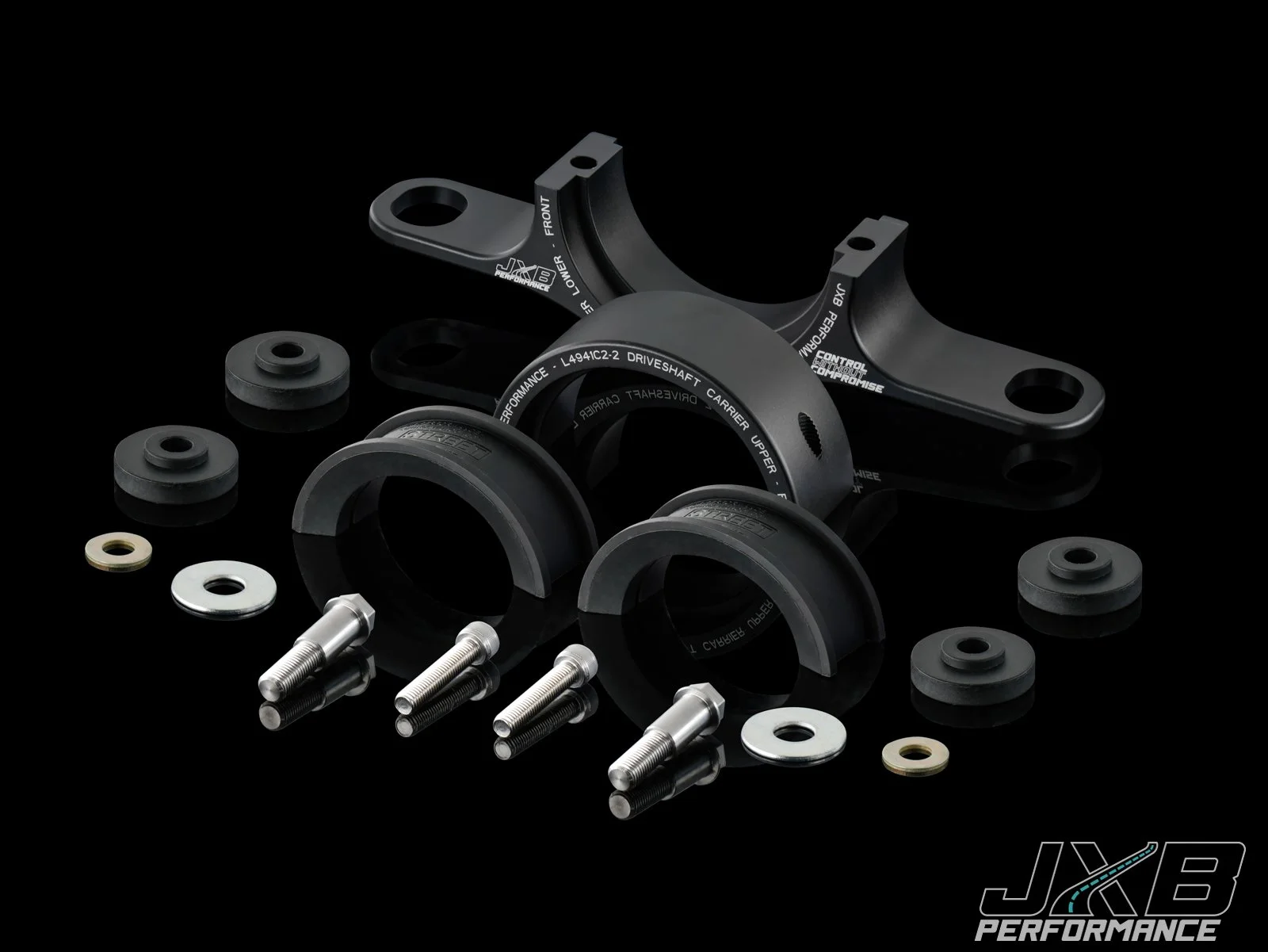 Land Rover L405 Range Rover, L494 Range Rover Sport, L462 Discovery Driveshaft Center Support Bearing Carrier Upgrade (L4941A0) thumbnail 2