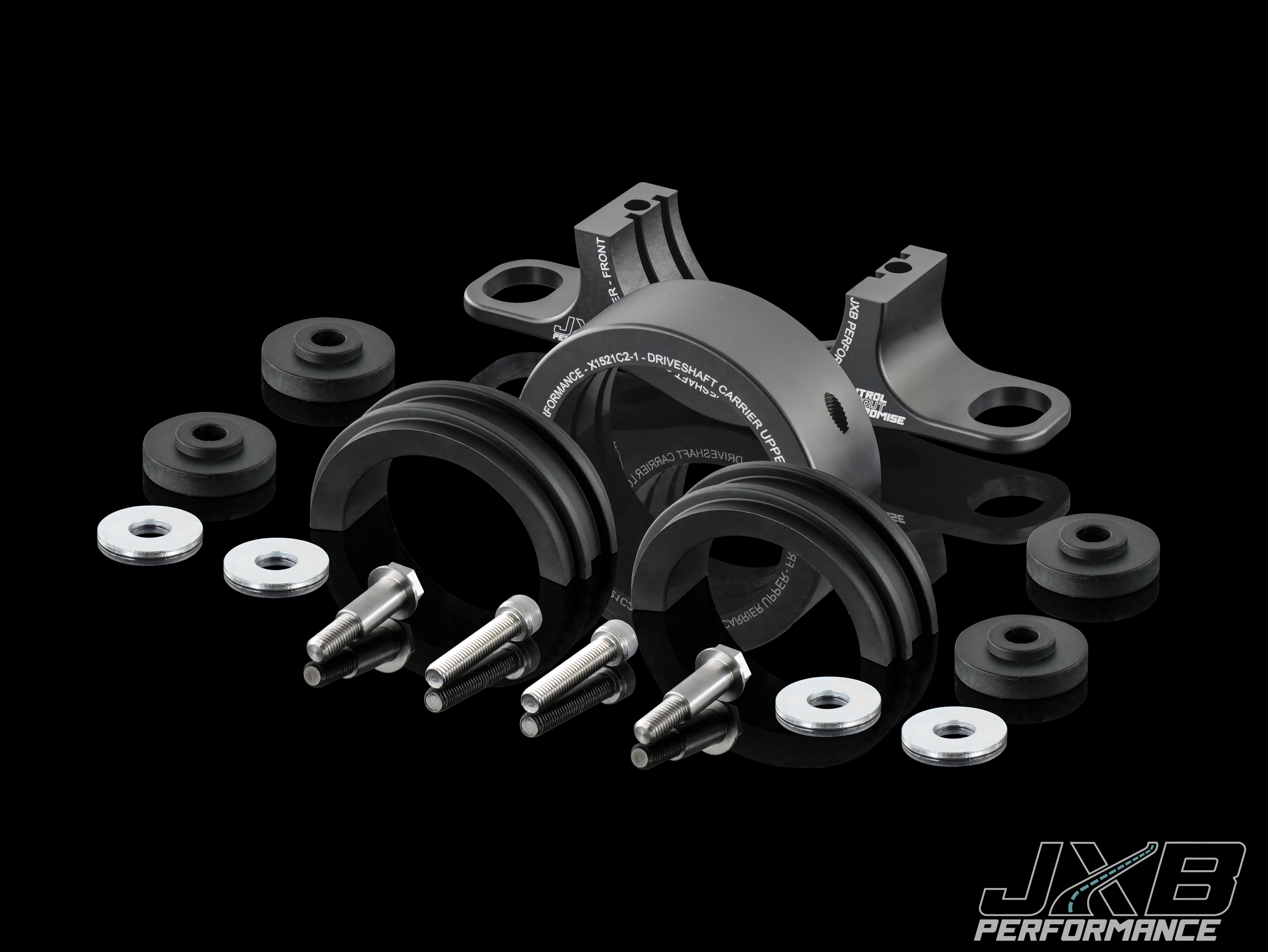 Land Rover L560 Range Rover Velar with 3.0/5.0 Driveshaft Center Support Bearing Carrier Upgrade (X1521A0) thumbnail 2