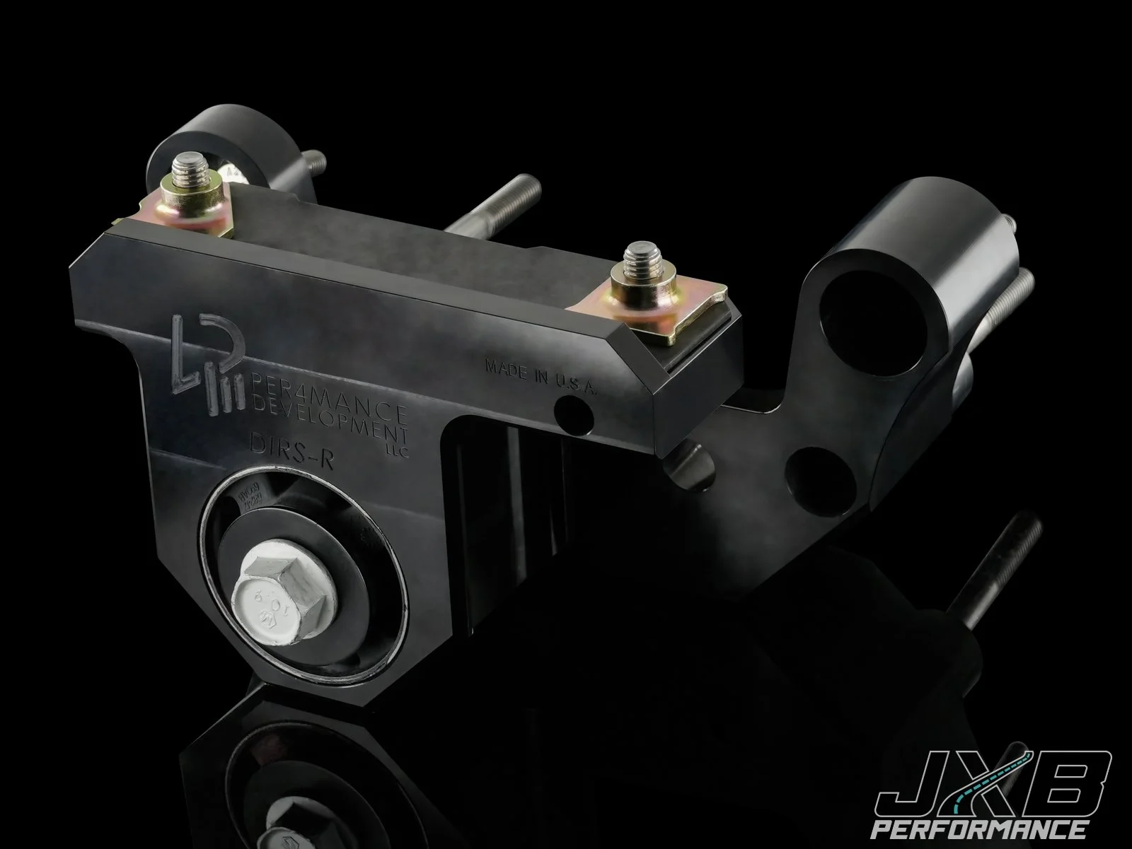 LD Facelift (2015+) Dodge Charger/Challenger/Chrysler 300 Rear Differential Brace (DIRS-R) by Per4mance Development for V8 RWD Models