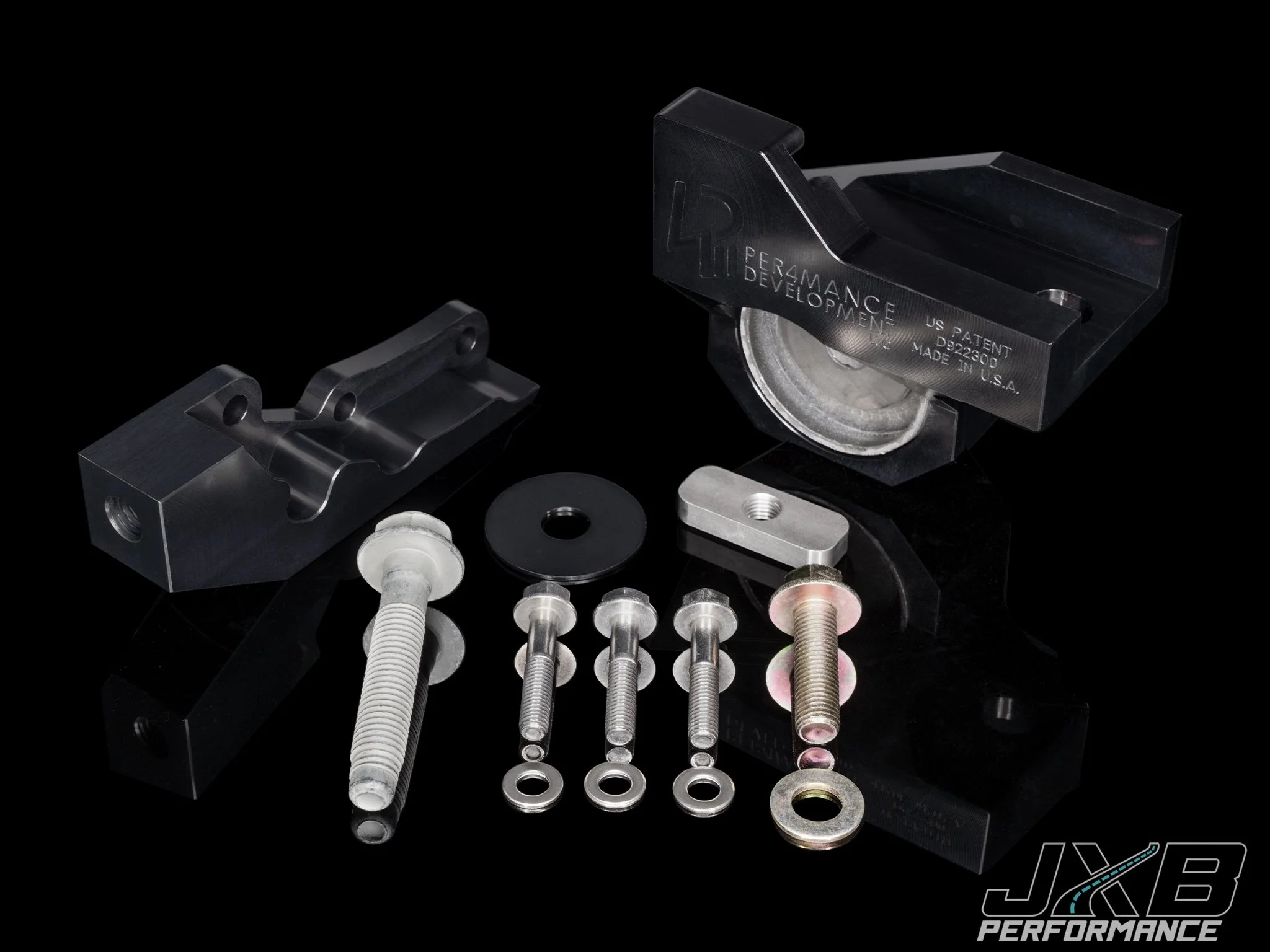 LD Pre-Facelift (2009-2014) Dodge Charger/Challenger/Chrysler 300 Rear Differential Brace (DIRS-G) by Per4mance Development for V8 RWD Models