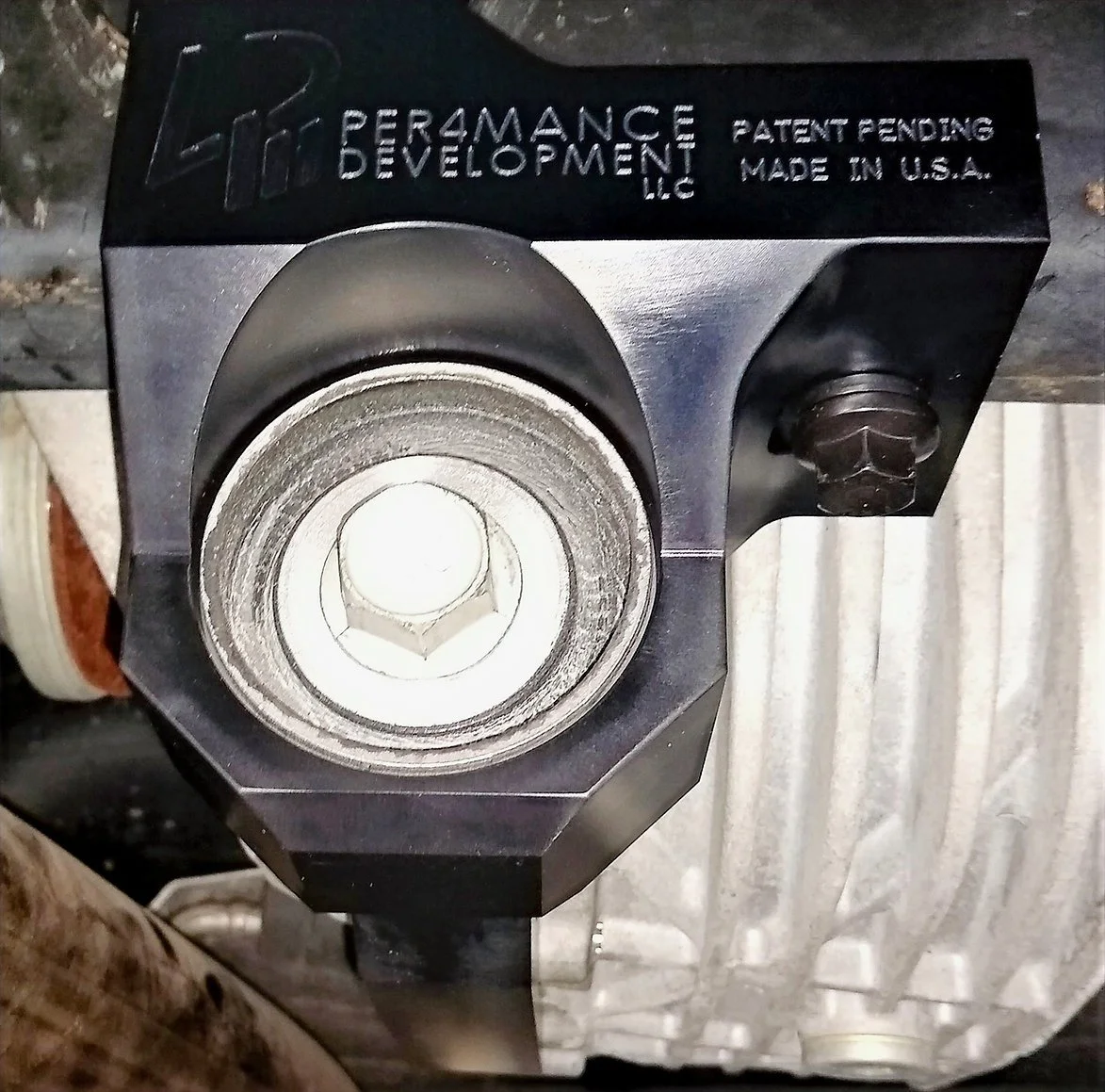 LD Pre-Facelift (2009-2014) Dodge Charger/Challenger/Chrysler 300 Rear Differential Brace (DIRS-G) by Per4mance Development for V8 RWD Models thumbnail 2