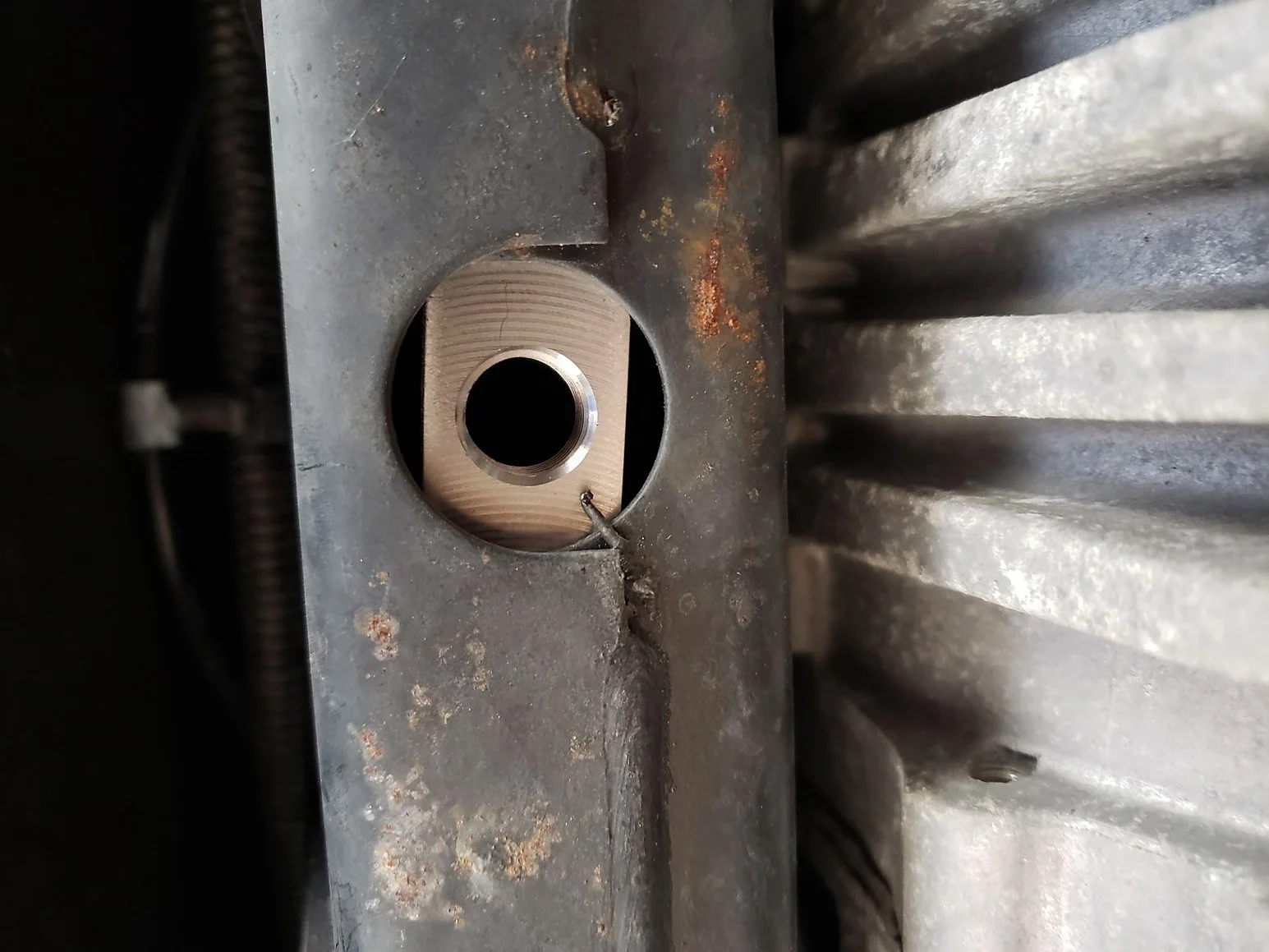 LD Pre-Facelift (2009-2014) Dodge Charger/Challenger/Chrysler 300 Rear Differential Brace (DIRS-G) by Per4mance Development for V8 RWD Models thumbnail 5