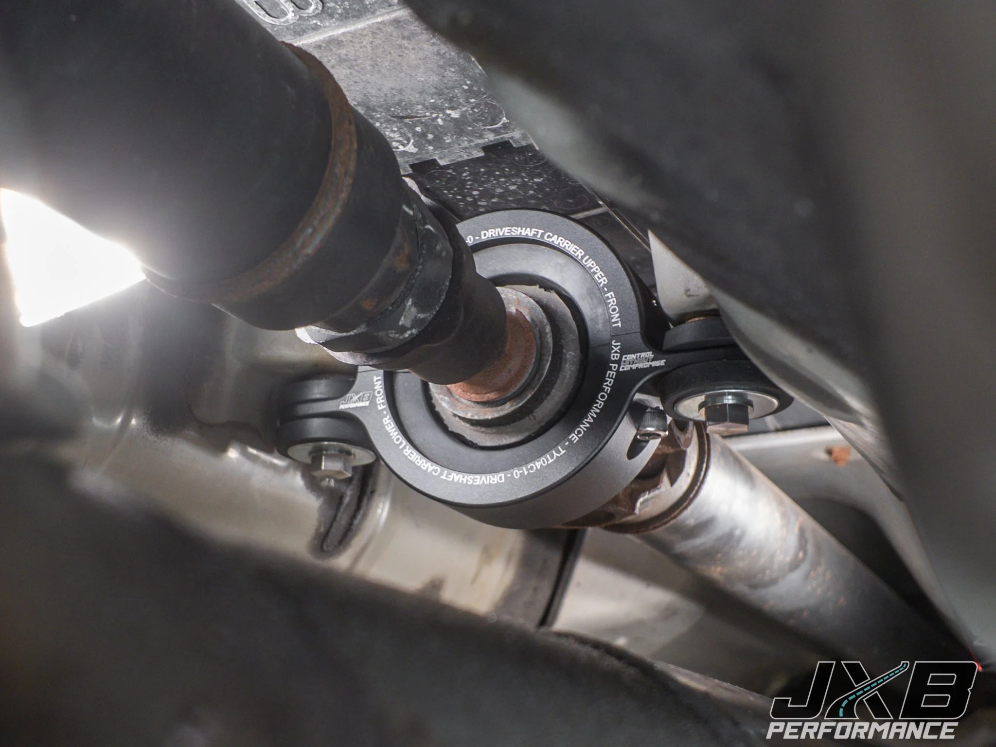 Lexus GS 3rd/4th gen (S190/L10) Driveshaft Center Support Bearing Carrier Upgrade (TYT04A0) thumbnail 4