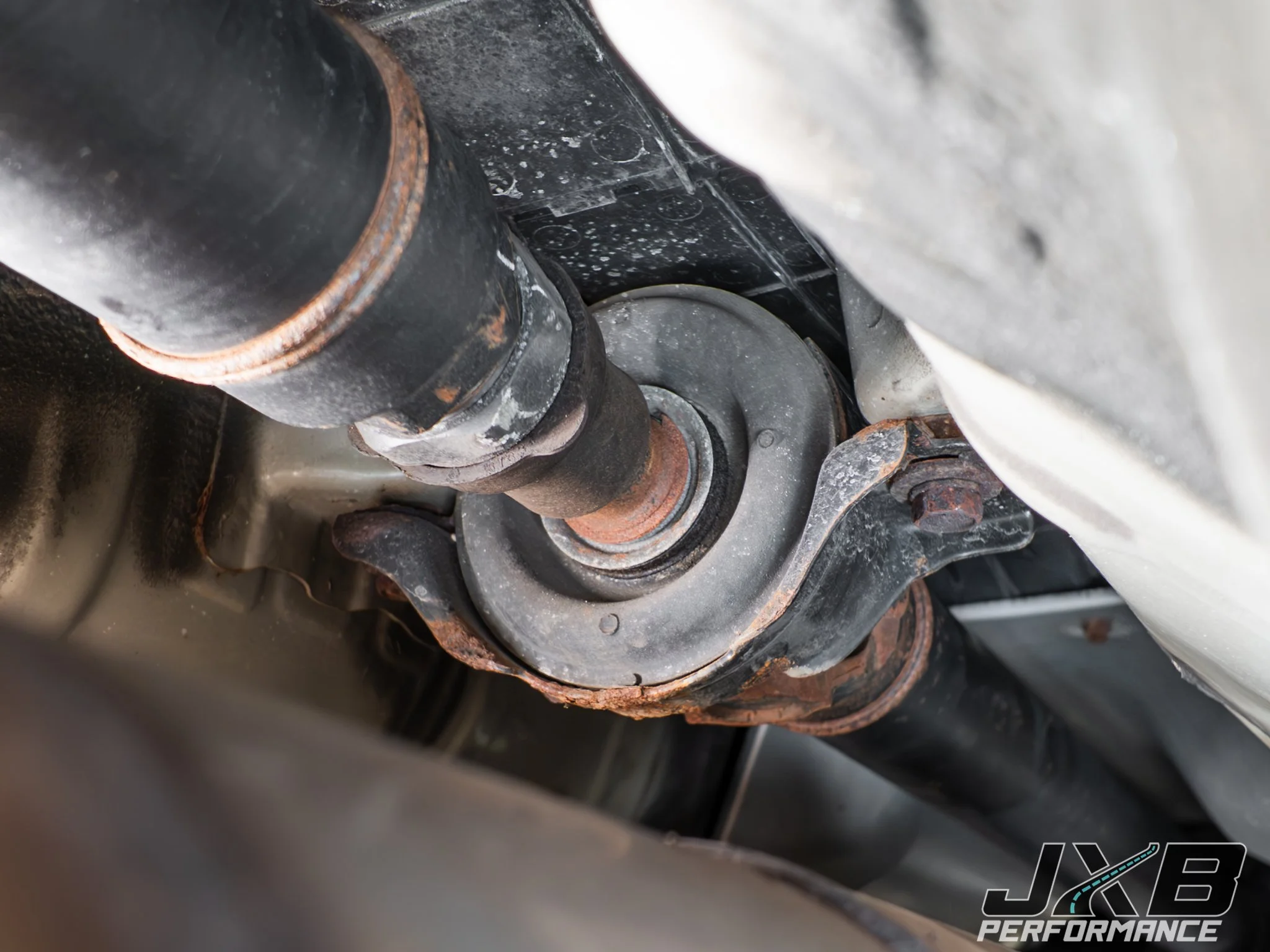 Lexus LS 4th/5th gen (XF40/XF50) Driveshaft Center Support Bearing Carrier Upgrade (TYT04A0) thumbnail 3