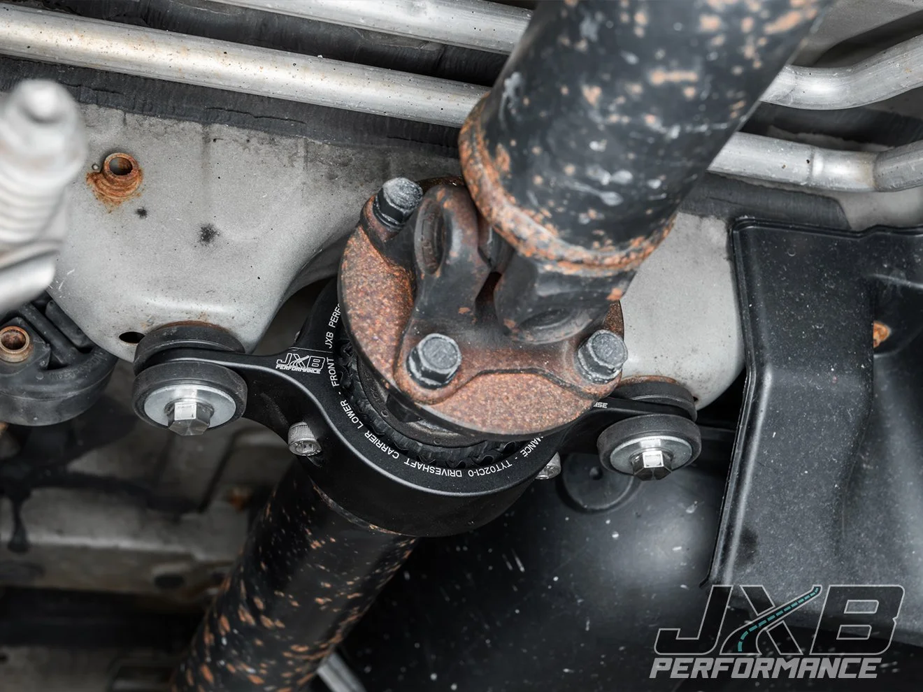 Lexus  RX300/330/350 AWD 1st/2nd/3rd/4th Gen Driveshaft Center Support Bearing Carrier Upgrade (TYT02A0) thumbnail 5