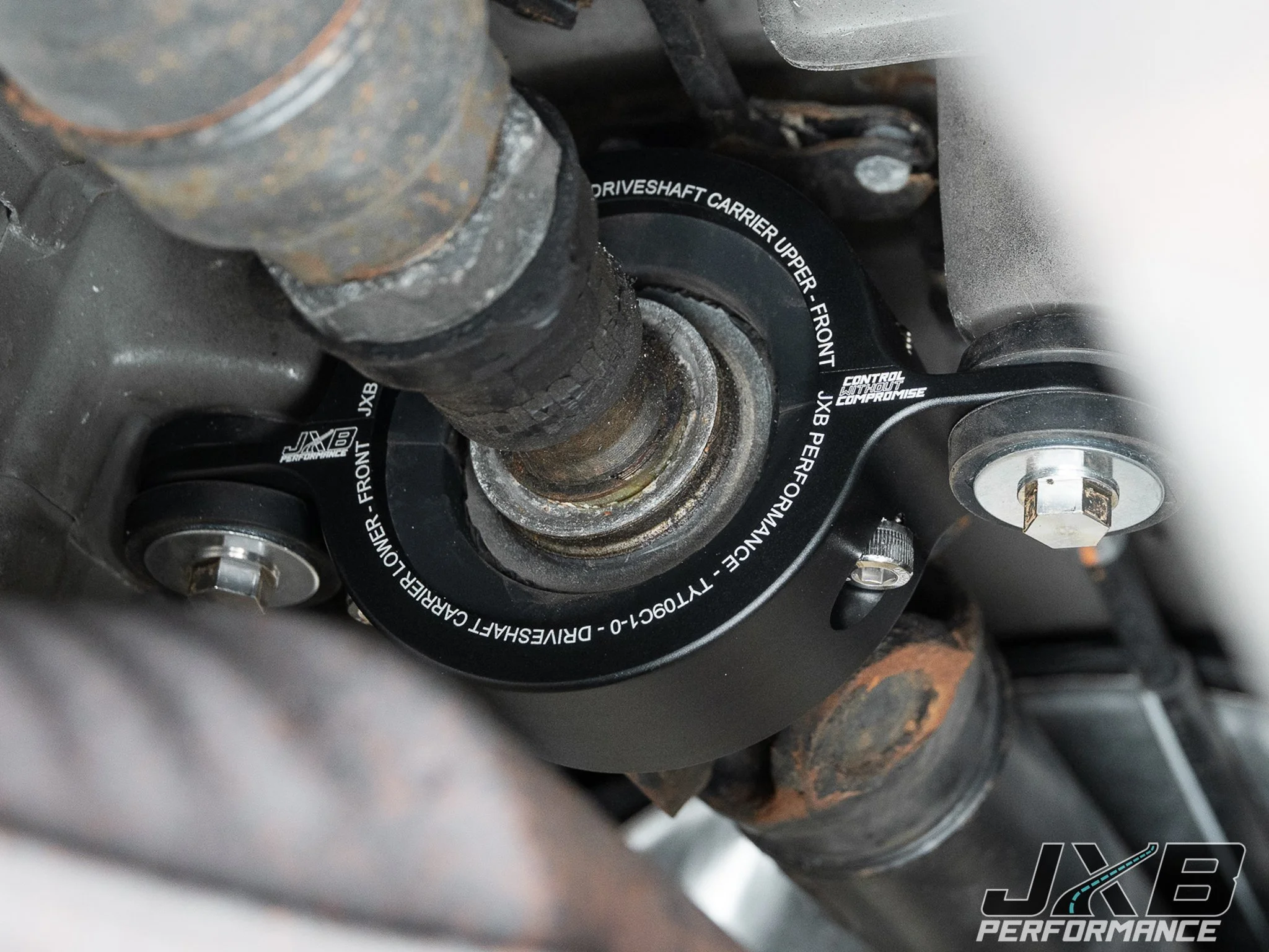 Lexus SC 2nd gen (Z40) Driveshaft Center Support Bearing Carrier Upgrade (TYT09A0) thumbnail 3