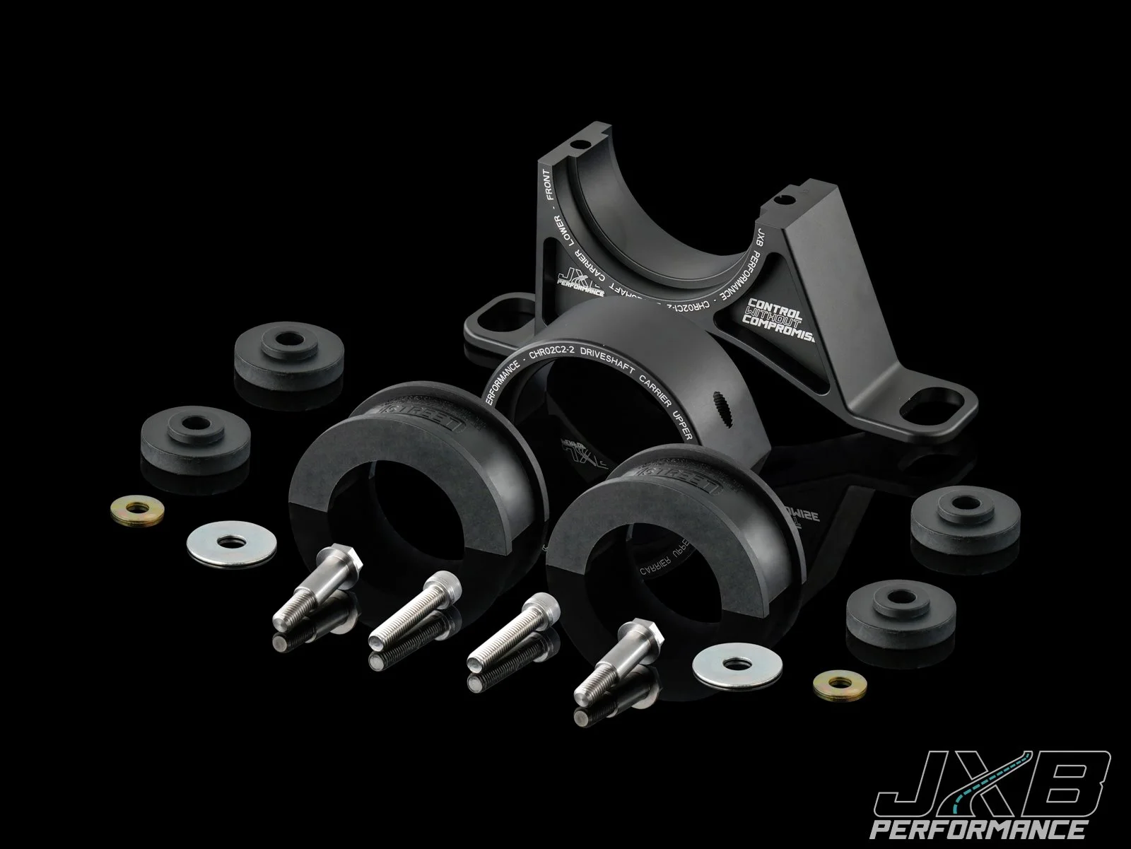 LX and LD Pre-Facelift (2005-2014) Dodge Charger/Challenger/Magnum/Chrysler 300 Driveshaft Center Support Bearing Carrier Upgrade (CHR02A0) thumbnail 2