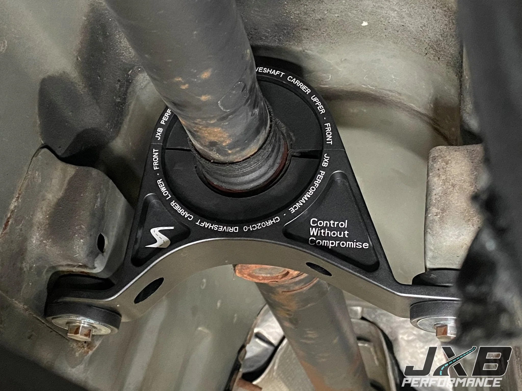 LX and LD Pre-Facelift (2005-2014) Dodge Charger/Challenger/Magnum/Chrysler 300 Driveshaft Center Support Bearing Carrier Upgrade (CHR02A0) thumbnail 4