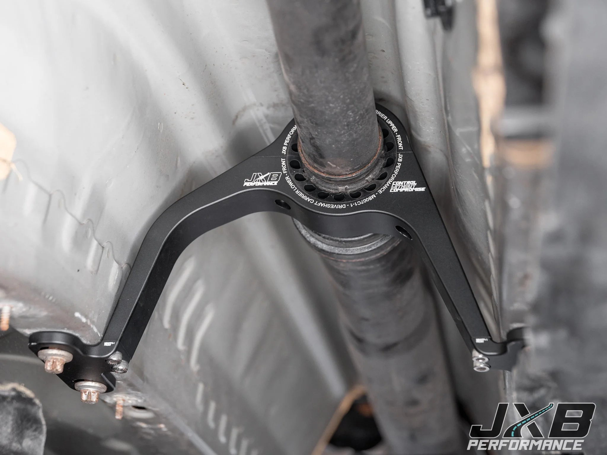 Mercedes C117/X117 CLA-Class Driveshaft Center Support Bearing Carrier Upgrade (MB007A0) thumbnail 2