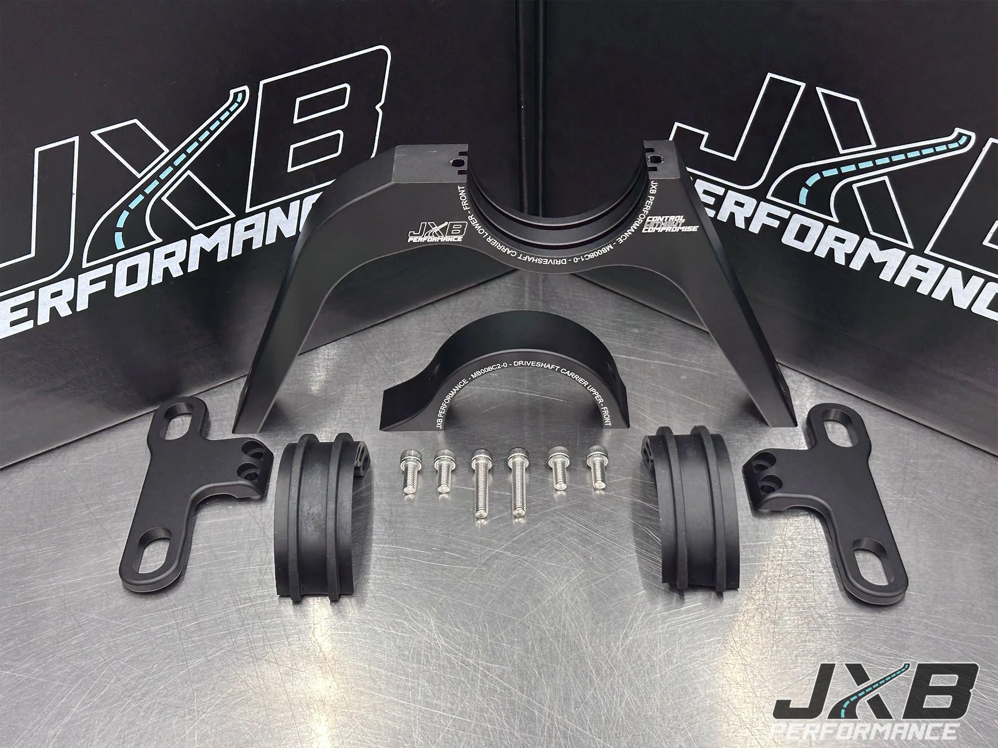 Mercedes C117/X117 CLA-Class Driveshaft Center Support Bearing Carrier Upgrade (MB007A0) thumbnail 4