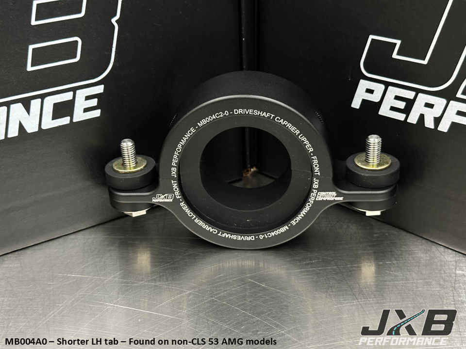 Mercedes C257 CLS-Class Driveshaft Center Support Bearing Carrier Upgrade (MB004A0/MB005A0) thumbnail 2