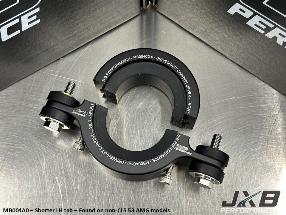 Mercedes C257 CLS-Class Driveshaft Center Support Bearing Carrier Upgrade (MB004A0/MB005A0) thumbnail 3