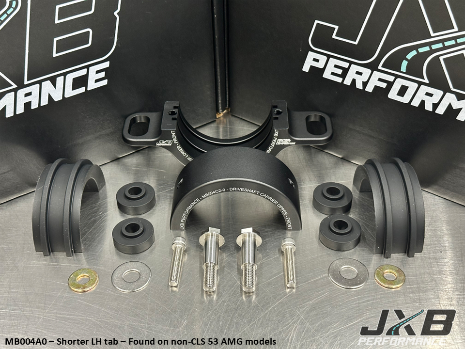 Mercedes C257 CLS-Class Driveshaft Center Support Bearing Carrier Upgrade (MB004A0/MB005A0) thumbnail 4