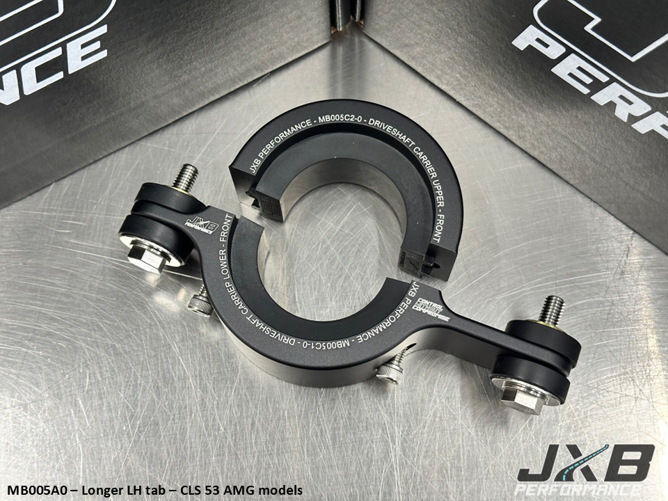 Mercedes C257 CLS-Class Driveshaft Center Support Bearing Carrier Upgrade (MB004A0/MB005A0) thumbnail 7