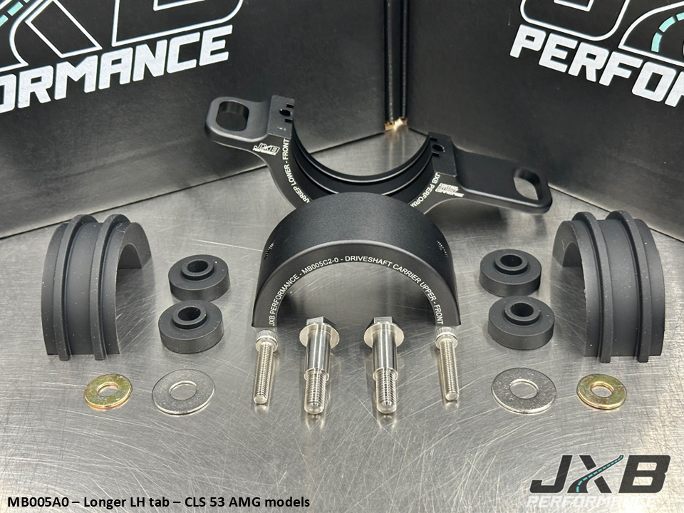 Mercedes C257 CLS-Class Driveshaft Center Support Bearing Carrier Upgrade (MB004A0/MB005A0) thumbnail 8