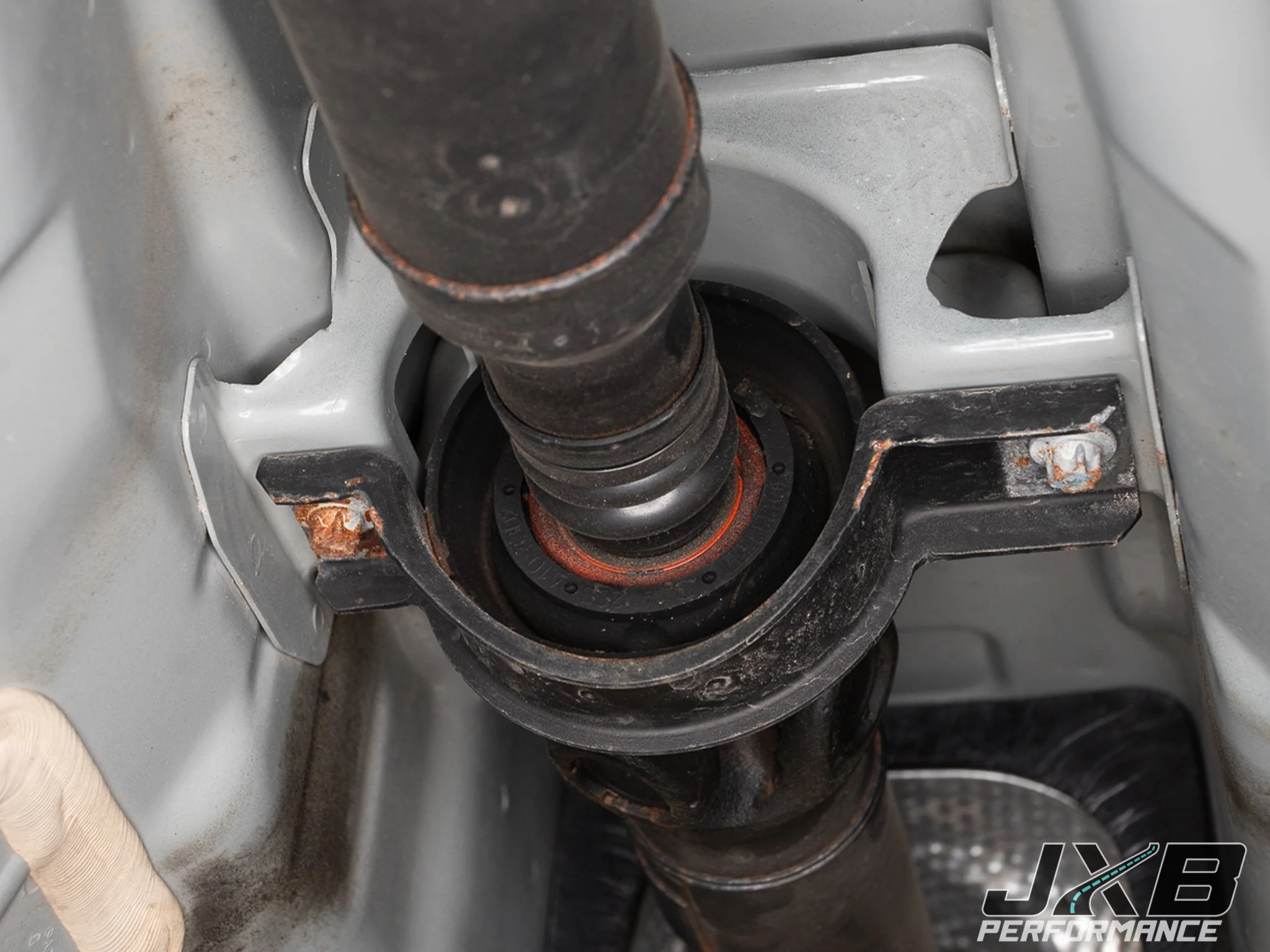 Mercedes C257 CLS-Class Driveshaft Center Support Bearing Carrier Upgrade (MB004A0/MB005A0) thumbnail 10