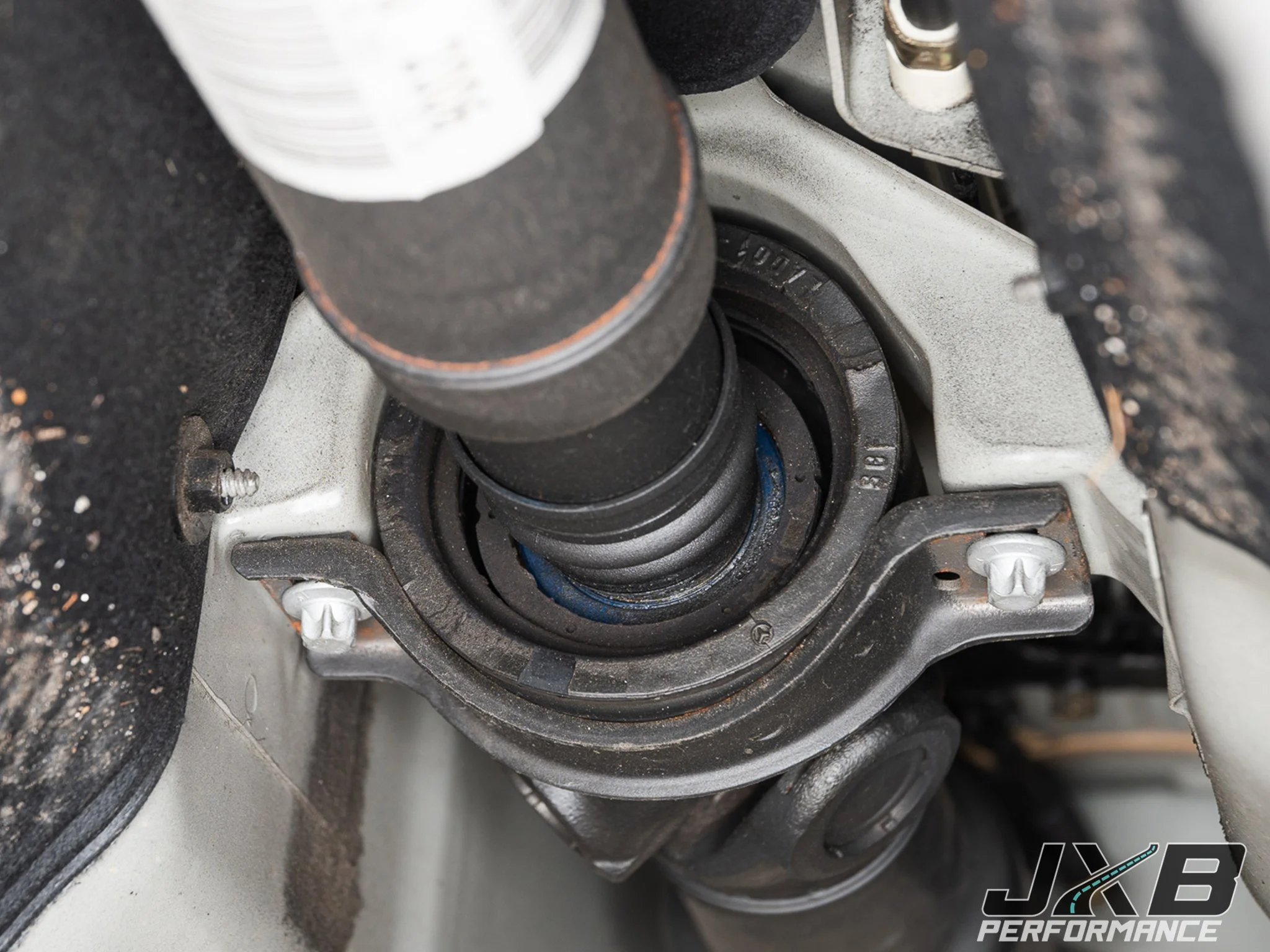 Mercedes R230 SL-Class Driveshaft Center Support Bearing Carrier Upgrade (MB003A0) thumbnail 3