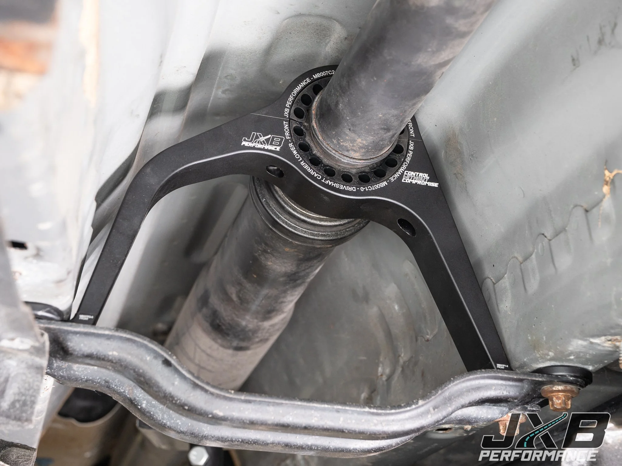 Mercedes W176 A-Class Driveshaft Center Support Bearing Carrier Upgrade (MB007A0) thumbnail 2