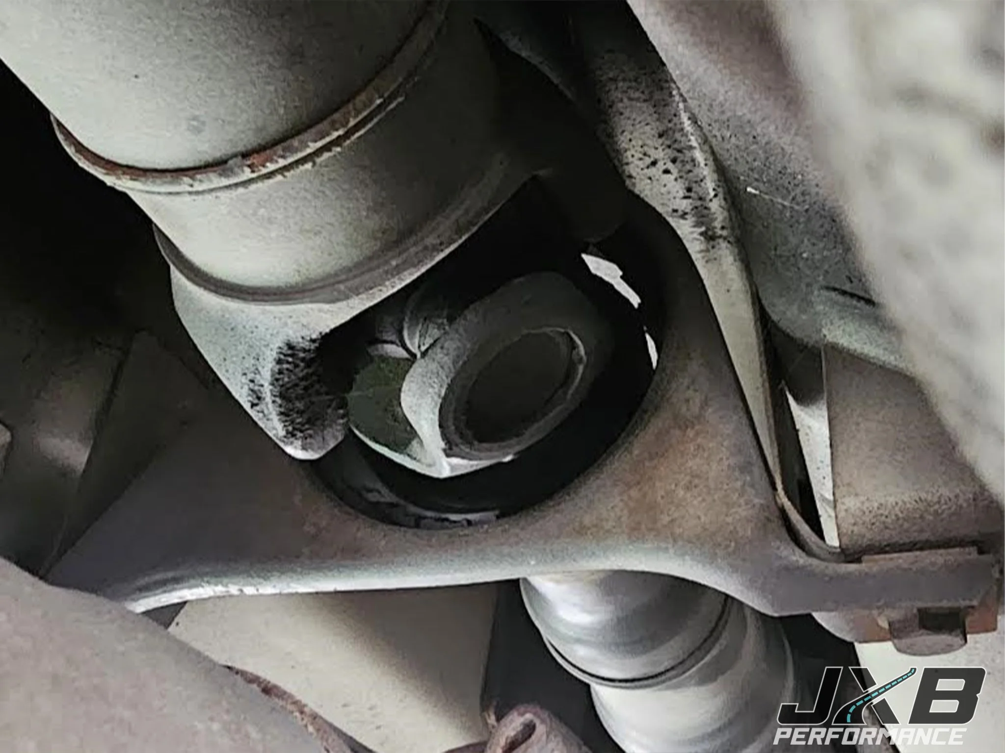 Mercedes W204 C-Class Driveshaft Center Support Bearing Carrier Upgrade (MB011A0) thumbnail 5