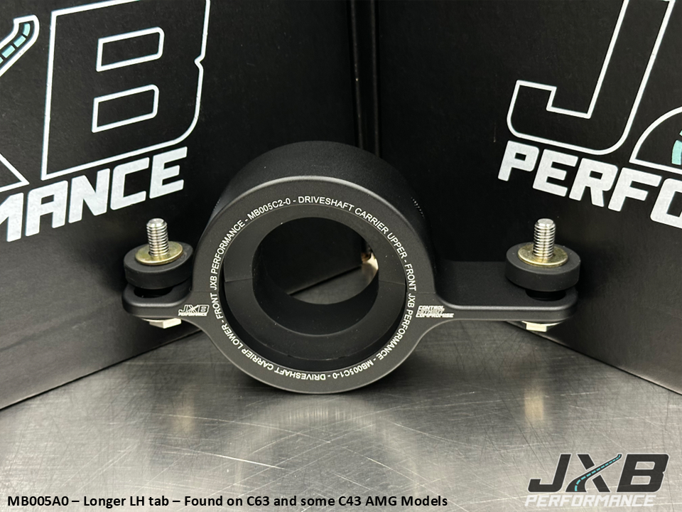 Mercedes W205 C-Class Driveshaft Center Support Bearing Carrier Upgrade (MB004A0/MB005A0) thumbnail 2