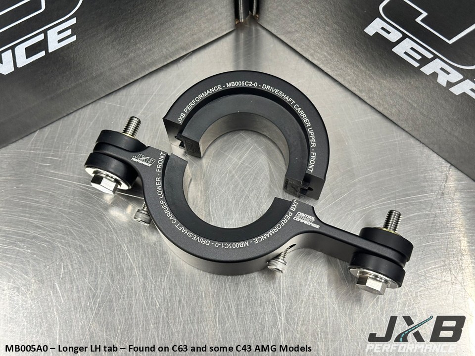 Mercedes W205 C-Class Driveshaft Center Support Bearing Carrier Upgrade (MB004A0/MB005A0) thumbnail 3