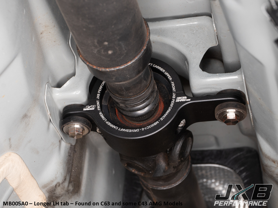 Mercedes W205 C-Class Driveshaft Center Support Bearing Carrier Upgrade (MB004A0/MB005A0) thumbnail 5