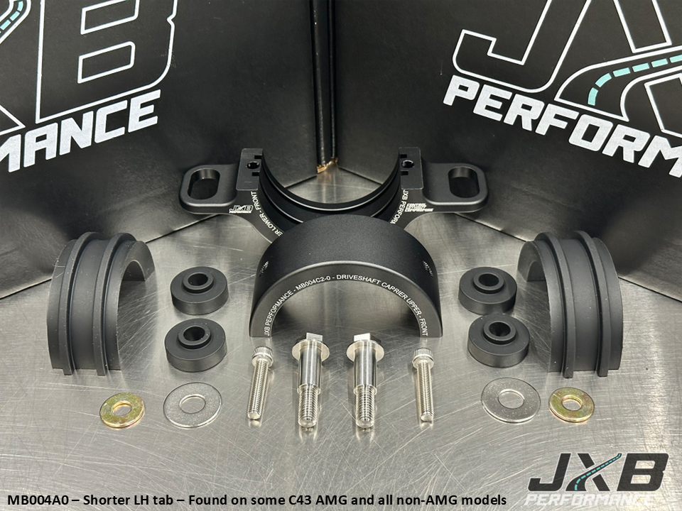 Mercedes W205 C-Class Driveshaft Center Support Bearing Carrier Upgrade (MB004A0/MB005A0) thumbnail 8