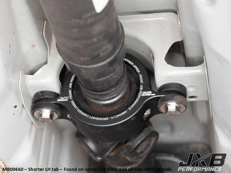 Mercedes W205 C-Class Driveshaft Center Support Bearing Carrier Upgrade (MB004A0/MB005A0) thumbnail 9