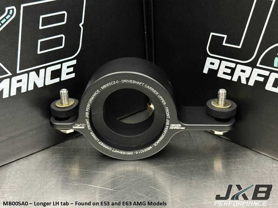 Mercedes W213 E-Class Driveshaft Center Support Bearing Carrier Upgrade (MB004A0/MB005A0) thumbnail 2