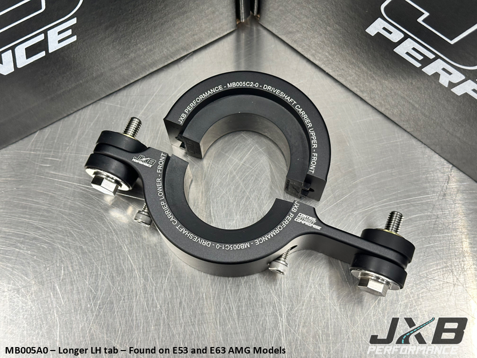 Mercedes W213 E-Class Driveshaft Center Support Bearing Carrier Upgrade (MB004A0/MB005A0) thumbnail 3