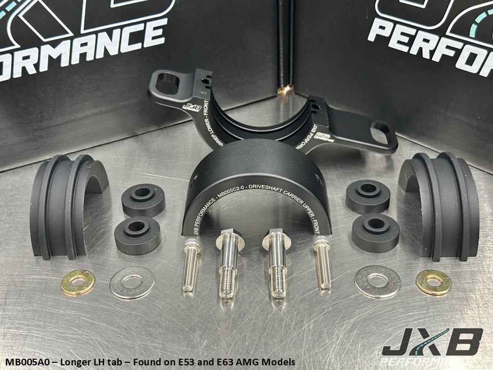 Mercedes W213 E-Class Driveshaft Center Support Bearing Carrier Upgrade (MB004A0/MB005A0) thumbnail 4