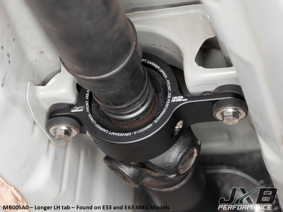 Mercedes W213 E-Class Driveshaft Center Support Bearing Carrier Upgrade (MB004A0/MB005A0) thumbnail 5