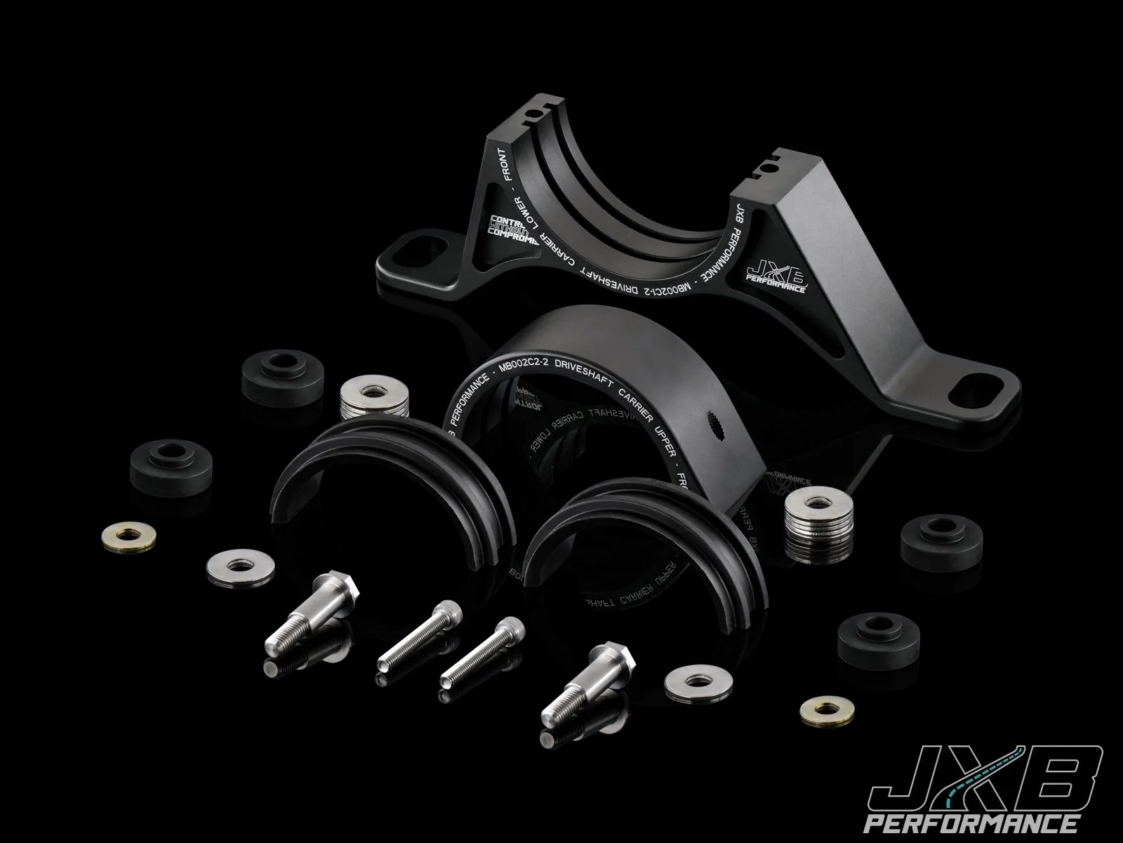 Mercedes W215/W216 CL-Class Driveshaft Center Support Bearing Carrier Upgrade (MB002A0) thumbnail 2