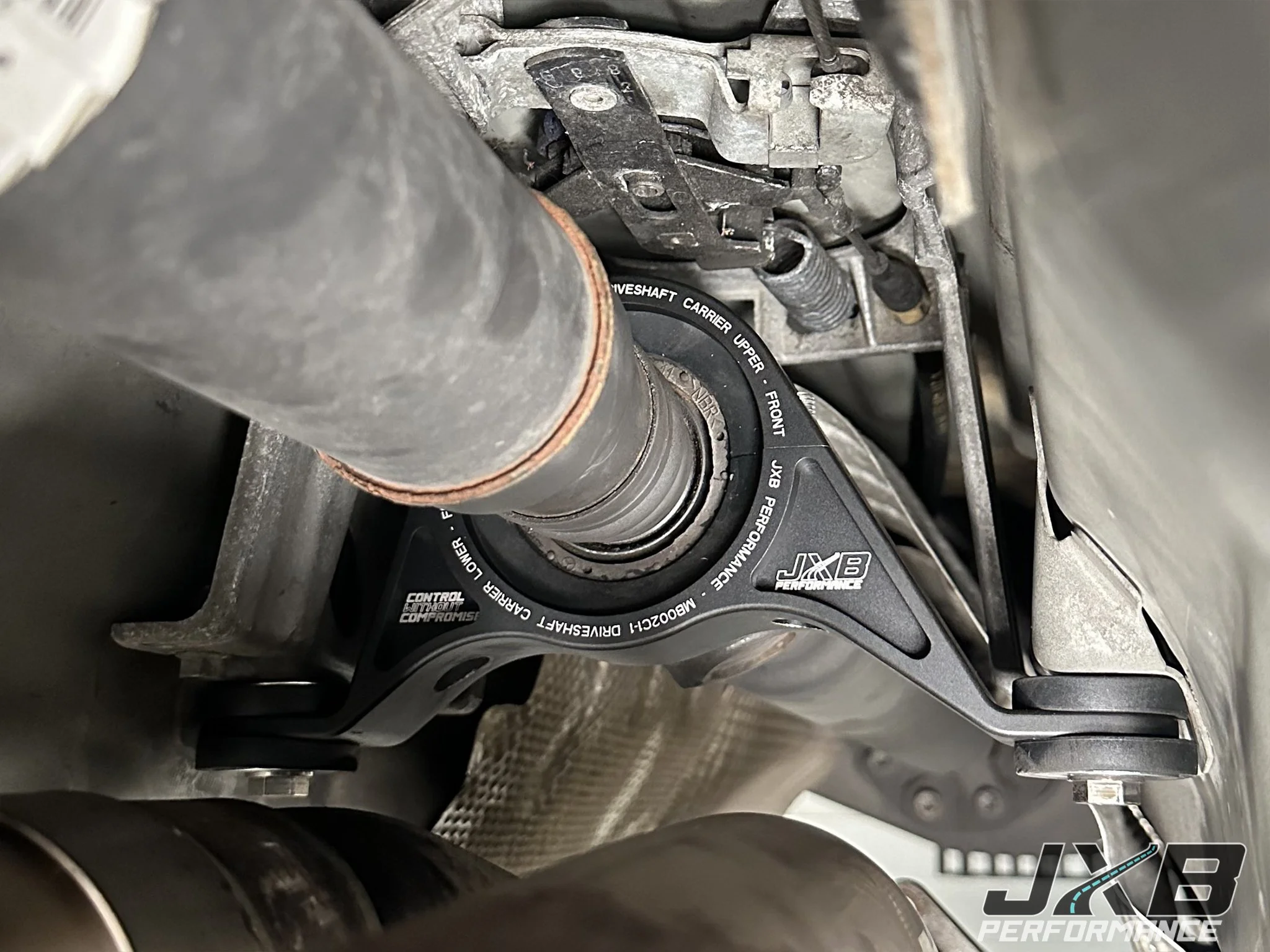 Mercedes W219 CLS-Class Driveshaft Center Support Bearing Carrier Upgrade (MB002A0) thumbnail 4