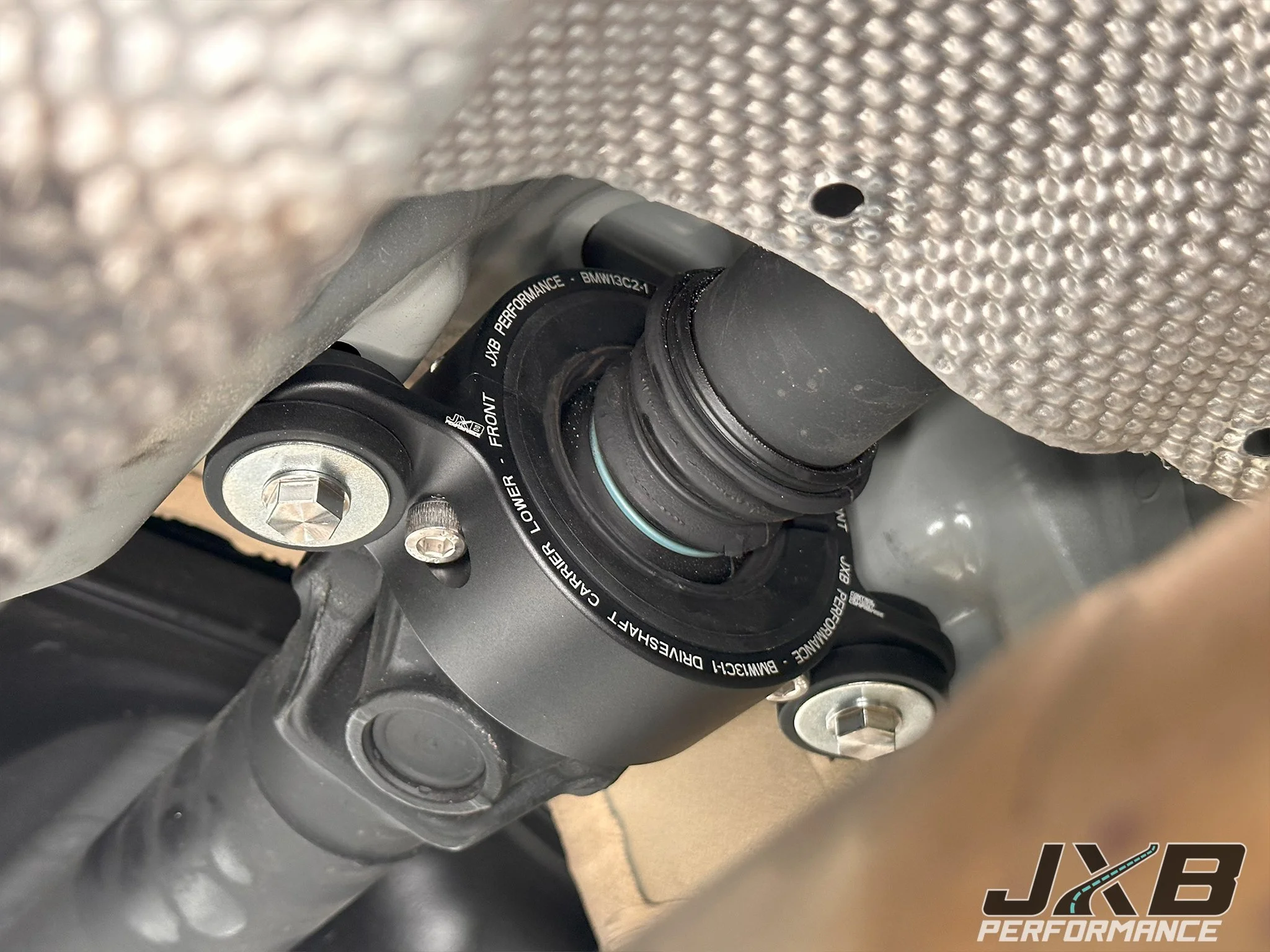 Mini F54/F60 Clubman/Countryman Driveshaft Center Support Bearing Carrier Upgrade (BMW13A0) thumbnail 5