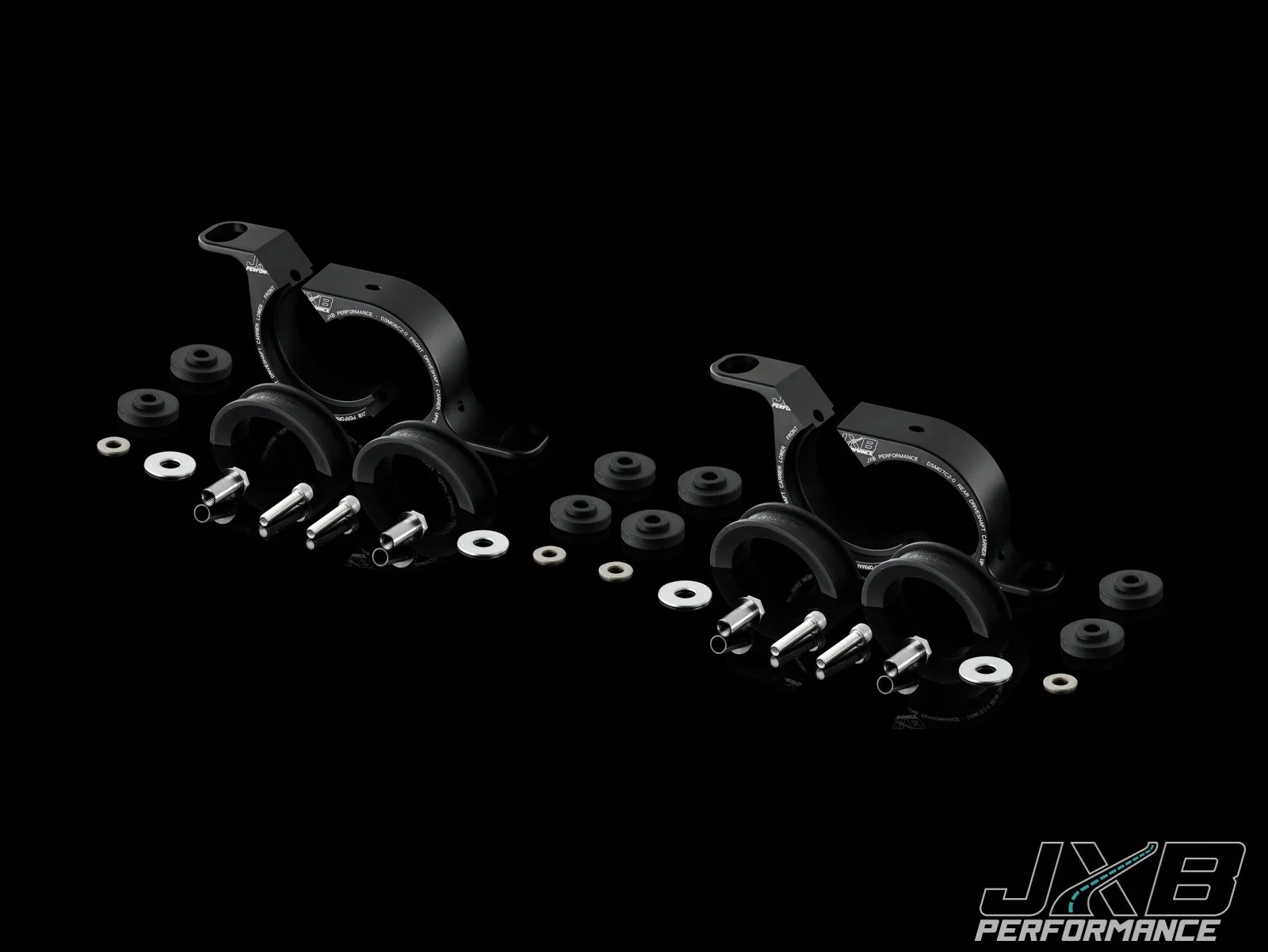 Mitsubishi Evo 4/5/6/TME Driveshaft Center Support Bearing Carrier Upgrade (DSM06/7A0) thumbnail 2