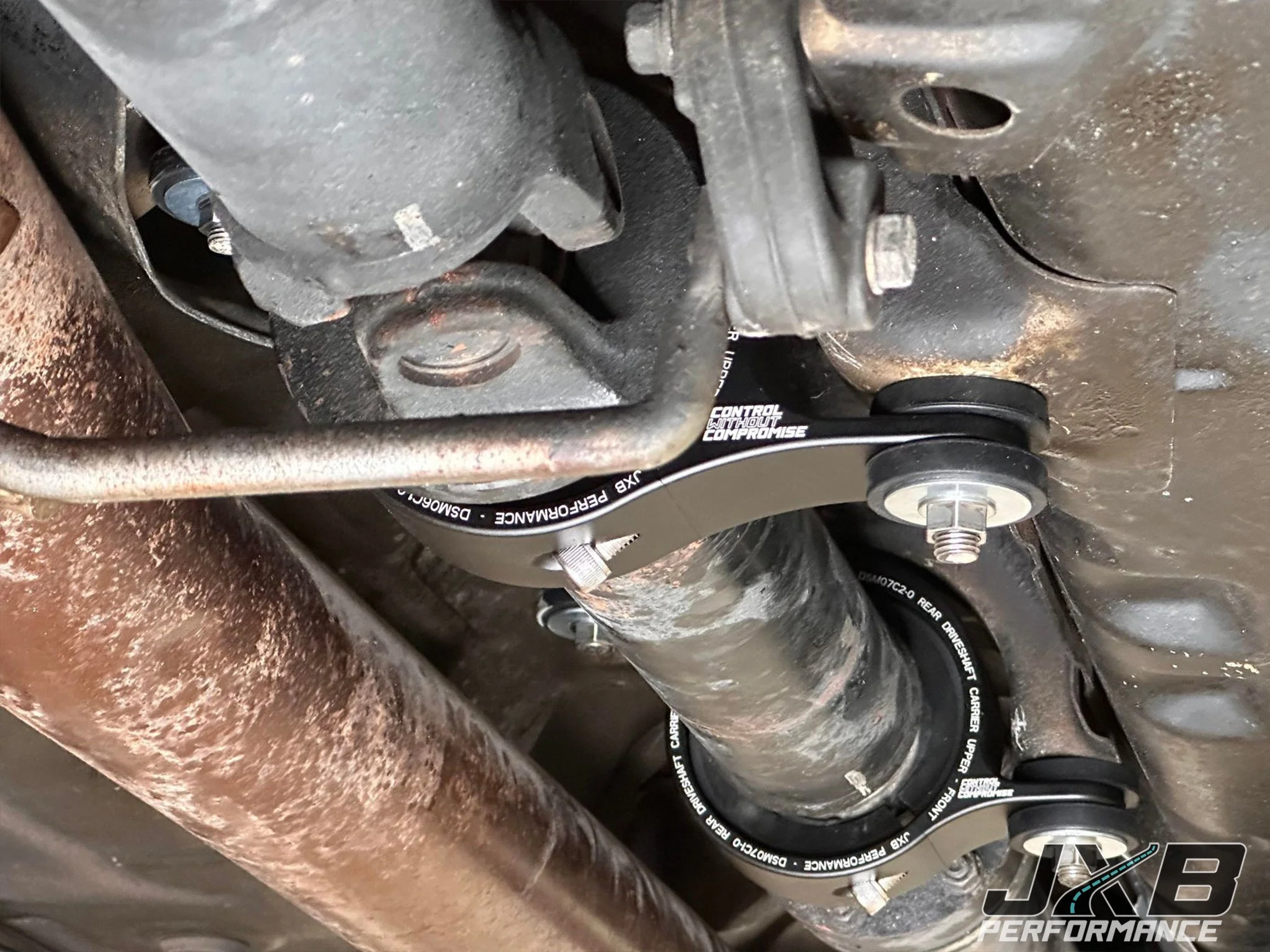 Mitsubishi Evo 4/5/6/TME Driveshaft Center Support Bearing Carrier Upgrade (DSM06/7A0) thumbnail 3