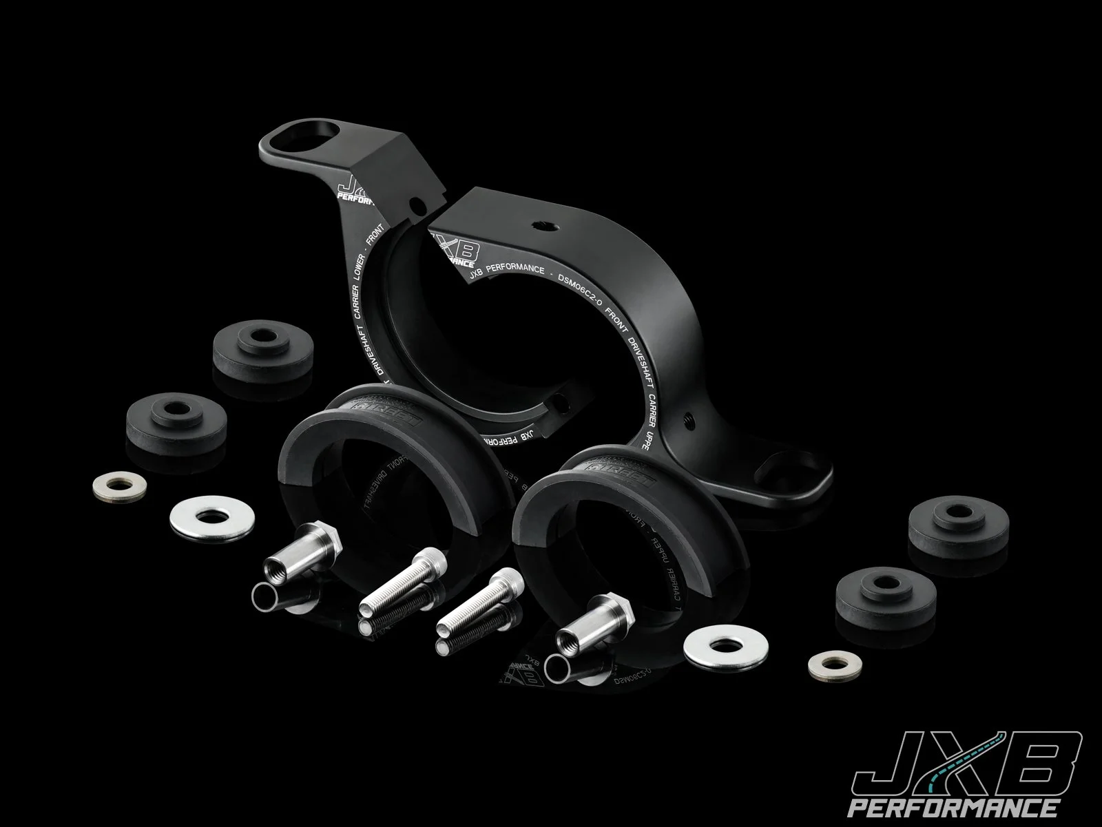 Mitsubishi Evo 4/5/6/TME Driveshaft Center Support Bearing Carrier Upgrade (DSM06/7A0) thumbnail 6