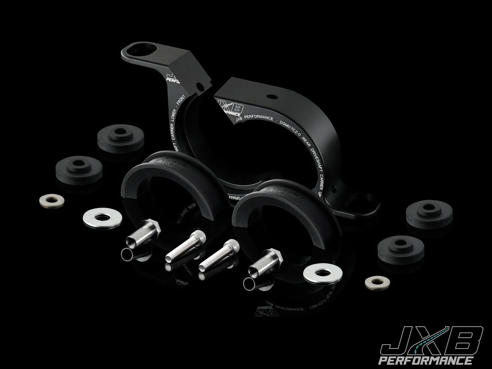 Mitsubishi Evo 4/5/6/TME Driveshaft Center Support Bearing Carrier Upgrade (DSM06/7A0) thumbnail 8