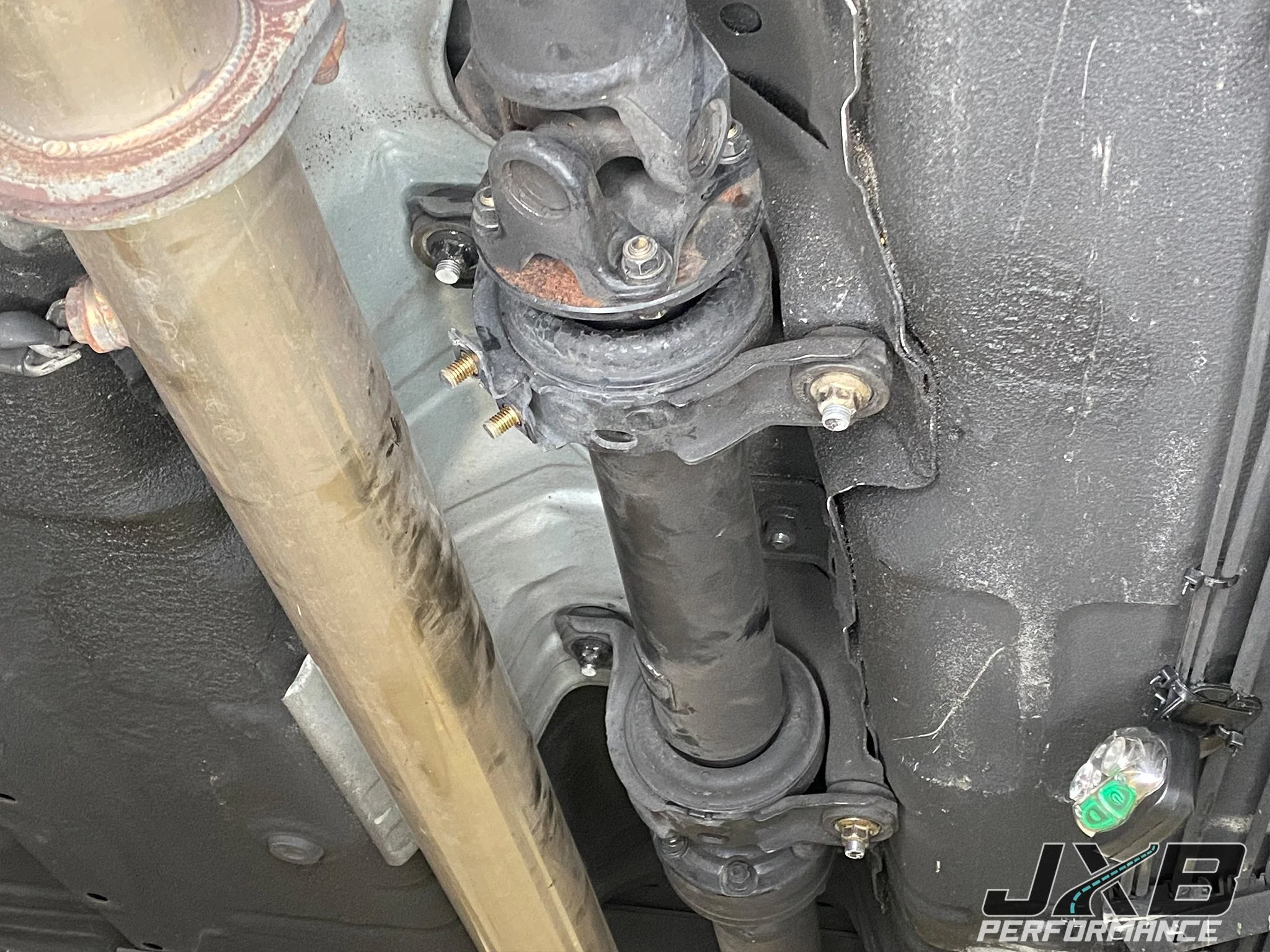 Mitsubishi Evo 7/8/9 Driveshaft Center Support Bearing Carrier Upgrade (DSM01/2A0) thumbnail 3