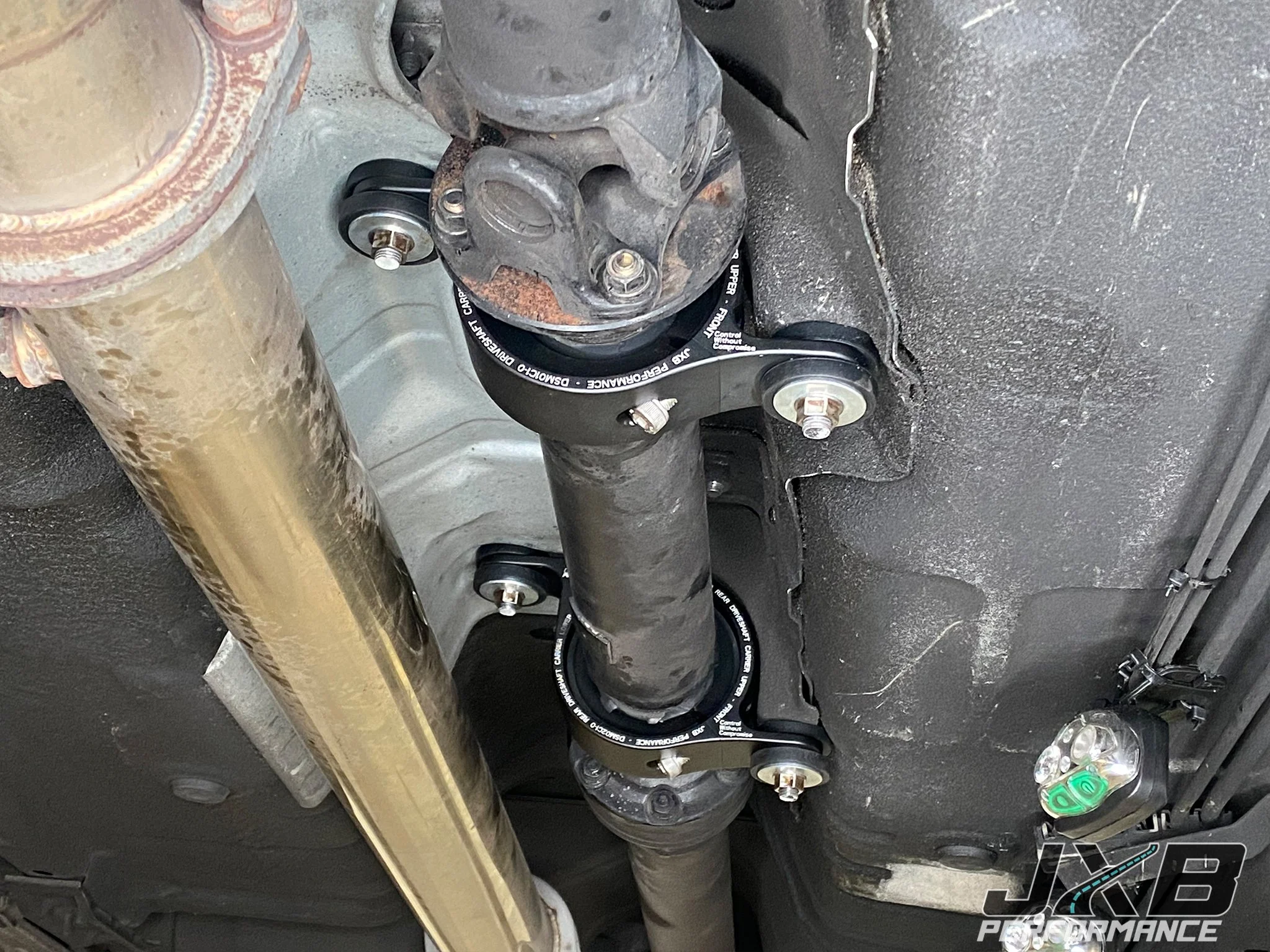 Mitsubishi Evo 7/8/9 Driveshaft Center Support Bearing Carrier Upgrade (DSM01/2A0) thumbnail 4