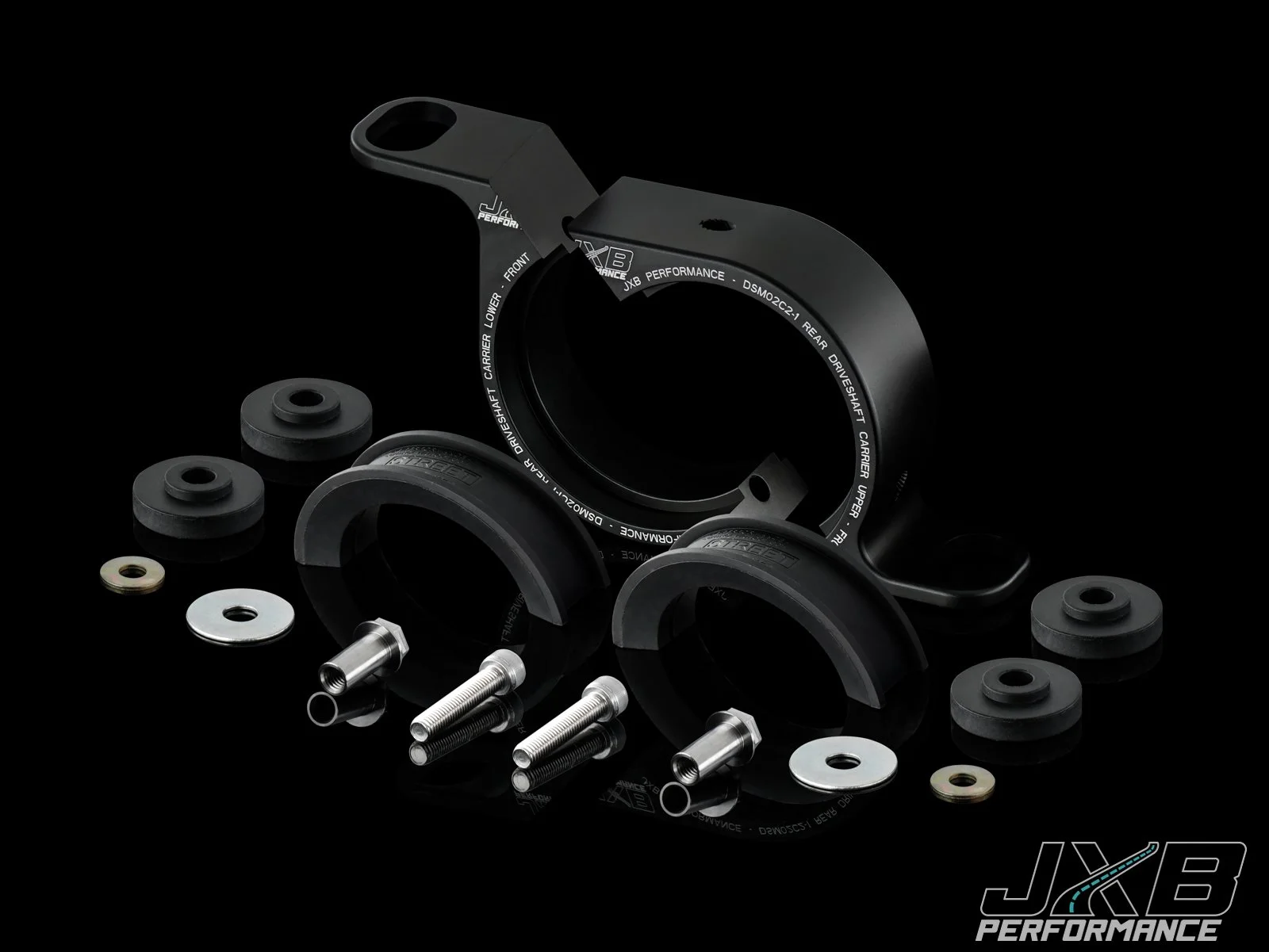 Mitsubishi Evo 7/8/9 Driveshaft Center Support Bearing Carrier Upgrade (DSM01/2A0) thumbnail 9