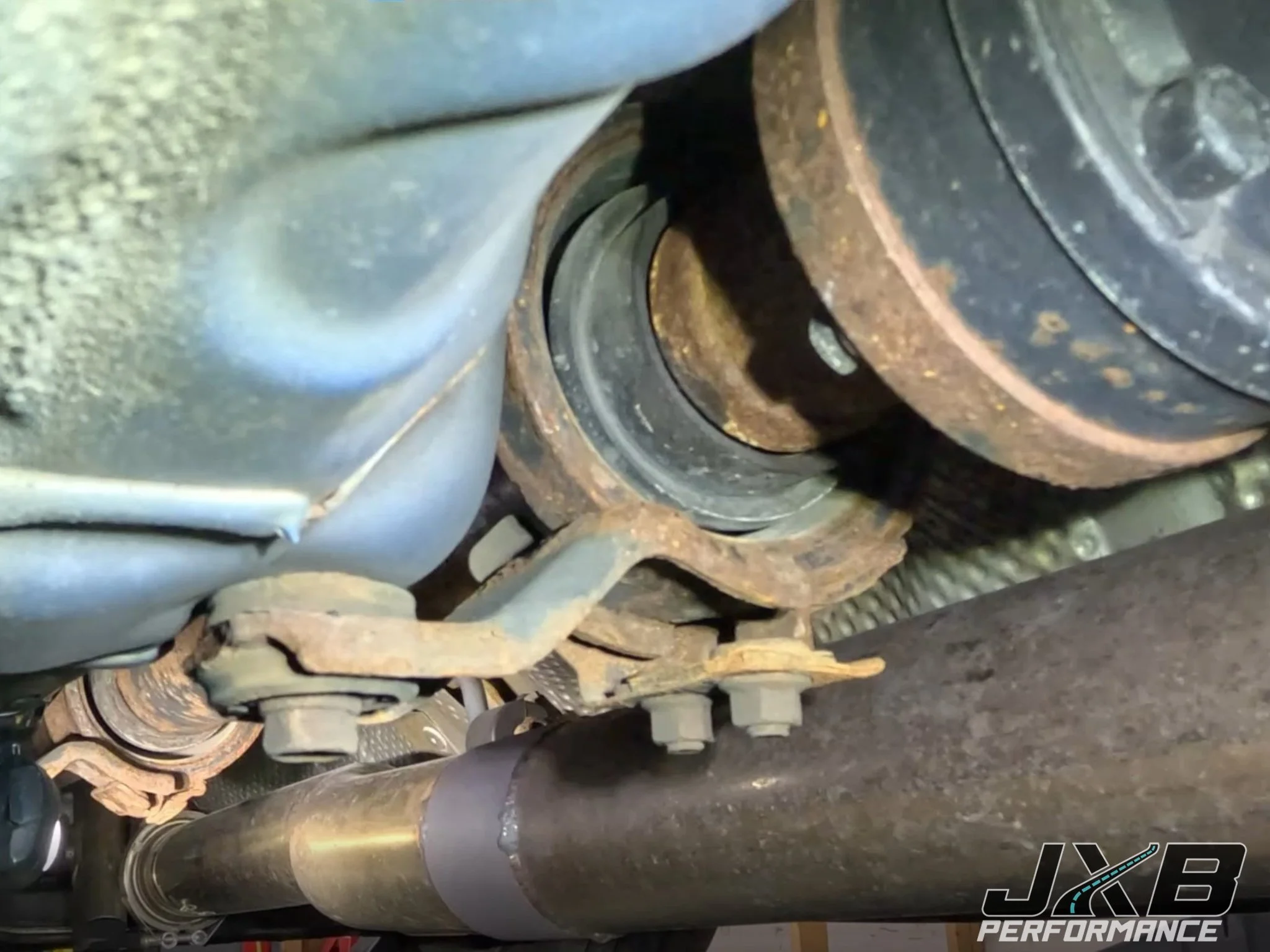 Mitsubishi Evo X/Lancer Ralliart/Lancer SE Driveshaft Center Support Bearing Carrier Upgrade (DSM03/4A0) thumbnail 3