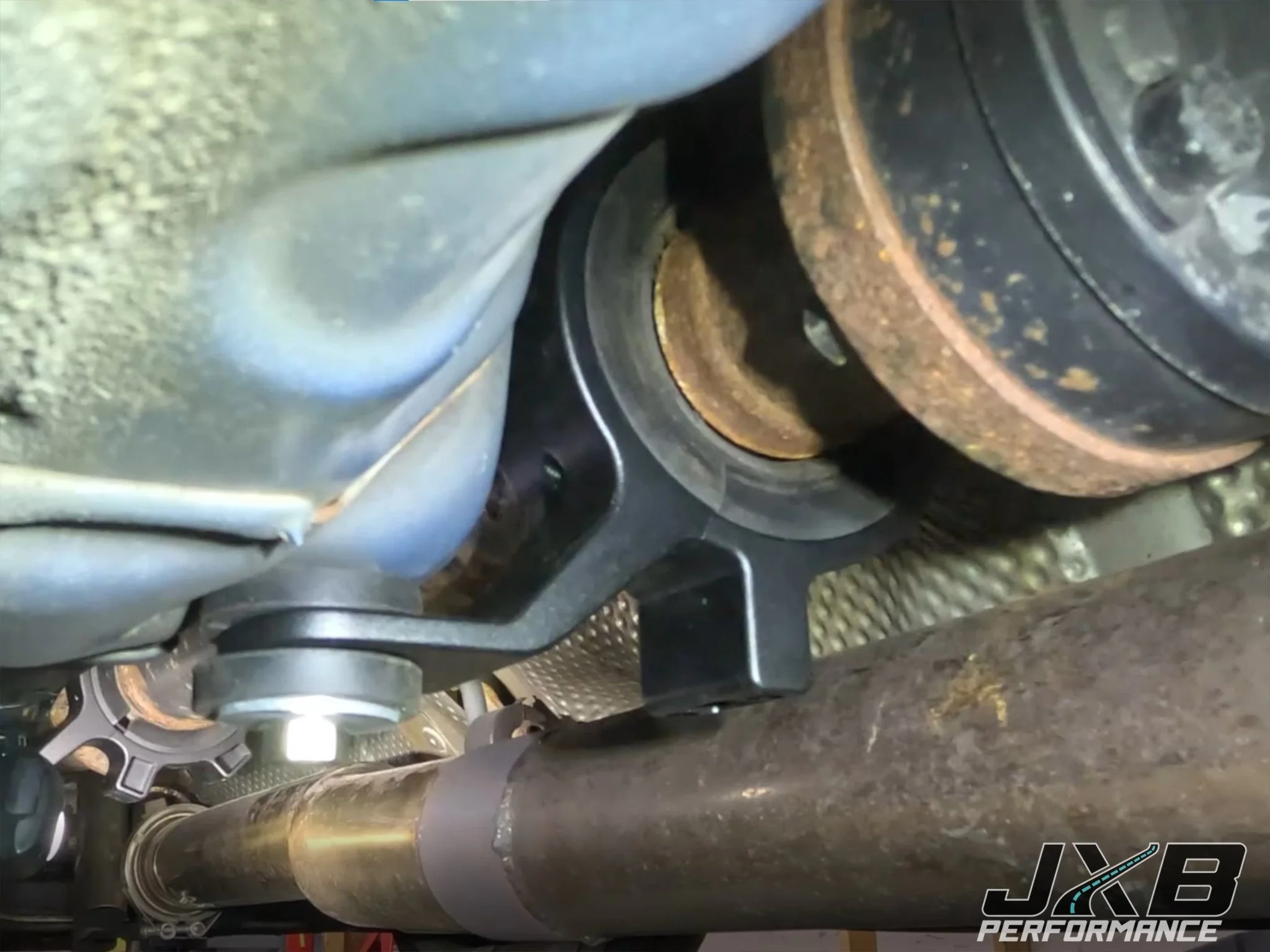 Mitsubishi Evo X/Lancer Ralliart/Lancer SE Driveshaft Center Support Bearing Carrier Upgrade (DSM03/4A0) thumbnail 4