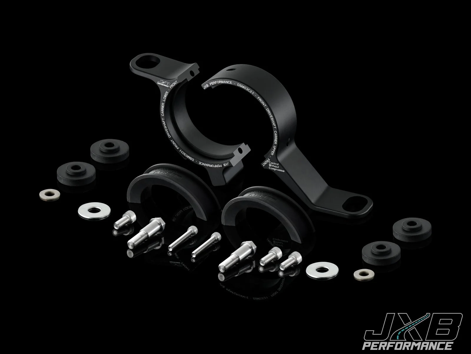 Mitsubishi Evo X/Lancer Ralliart/Lancer SE Driveshaft Center Support Bearing Carrier Upgrade (DSM03/4A0) thumbnail 6