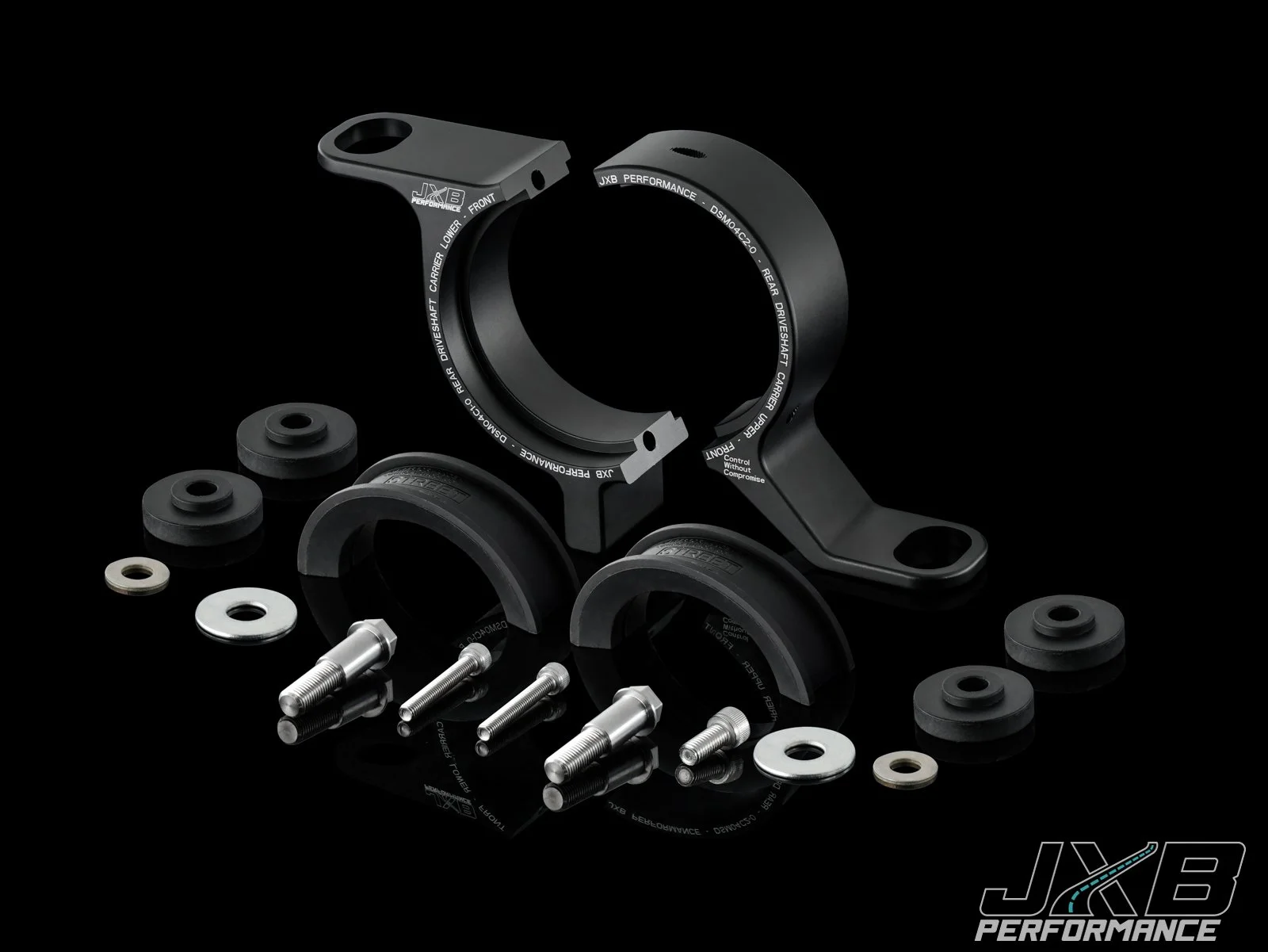 Mitsubishi Evo X/Lancer Ralliart/Lancer SE Driveshaft Center Support Bearing Carrier Upgrade (DSM03/4A0) thumbnail 8