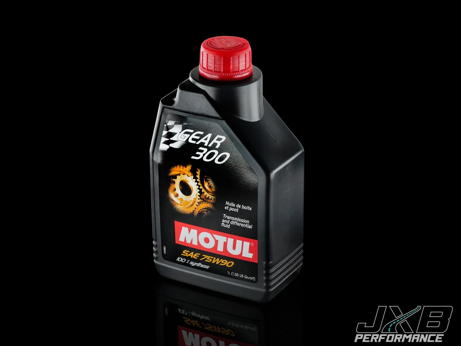 MOTUL Gear 300 GL-4/GL-5 Synthetic Gear Oil - 1L (10577)