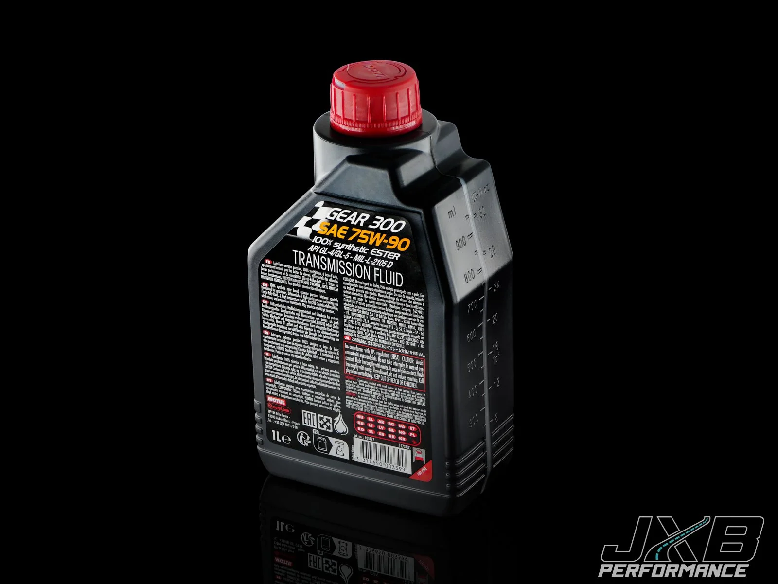 MOTUL Gear 300 GL-4/GL-5 Synthetic Gear Oil - 1L (10577) thumbnail 2