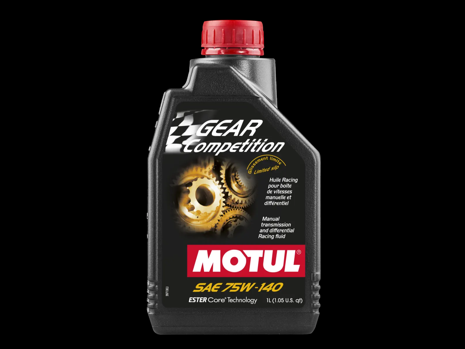 MOTUL GEAR Competition 75W-140 Gear Oil - 1L (105779)