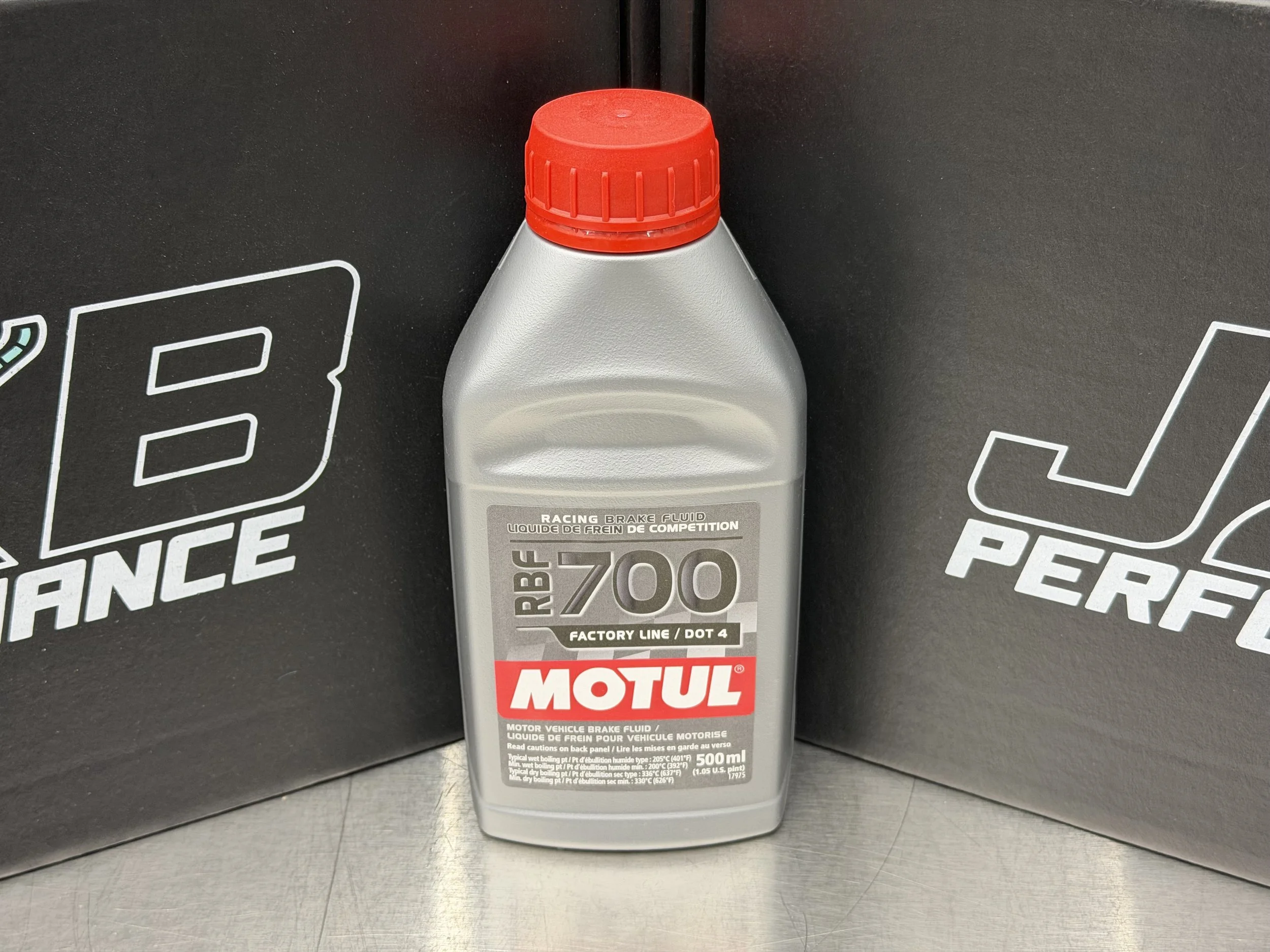 MOTUL RBF 700 Factory Line DOT4 Racing Brake Fluid - 0.5L (111257)